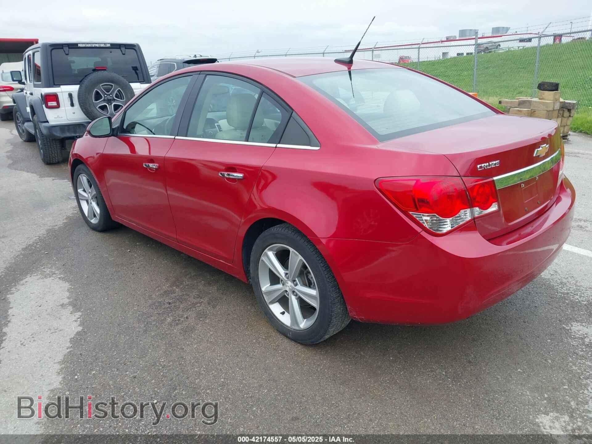 2012 CHEVROLET CRUZE - VIN: 1G1PG5SC2C7236524 - Фото 3
