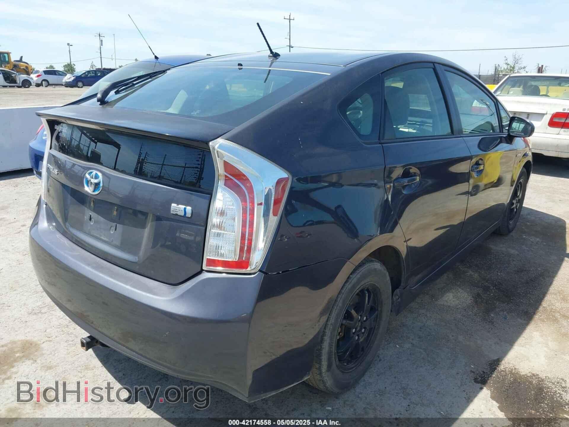 2014 TOYOTA PRIUS - VIN: JTDKN3DU5E0389363 - Фото 4