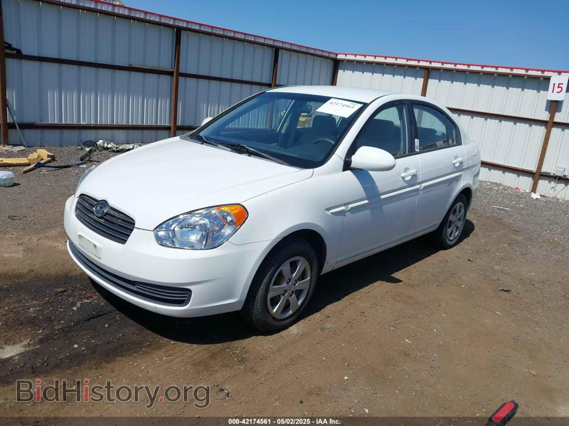 2009 HYUNDAI ACCENT - VIN: KMHCN46C99U319597 - Фото 2