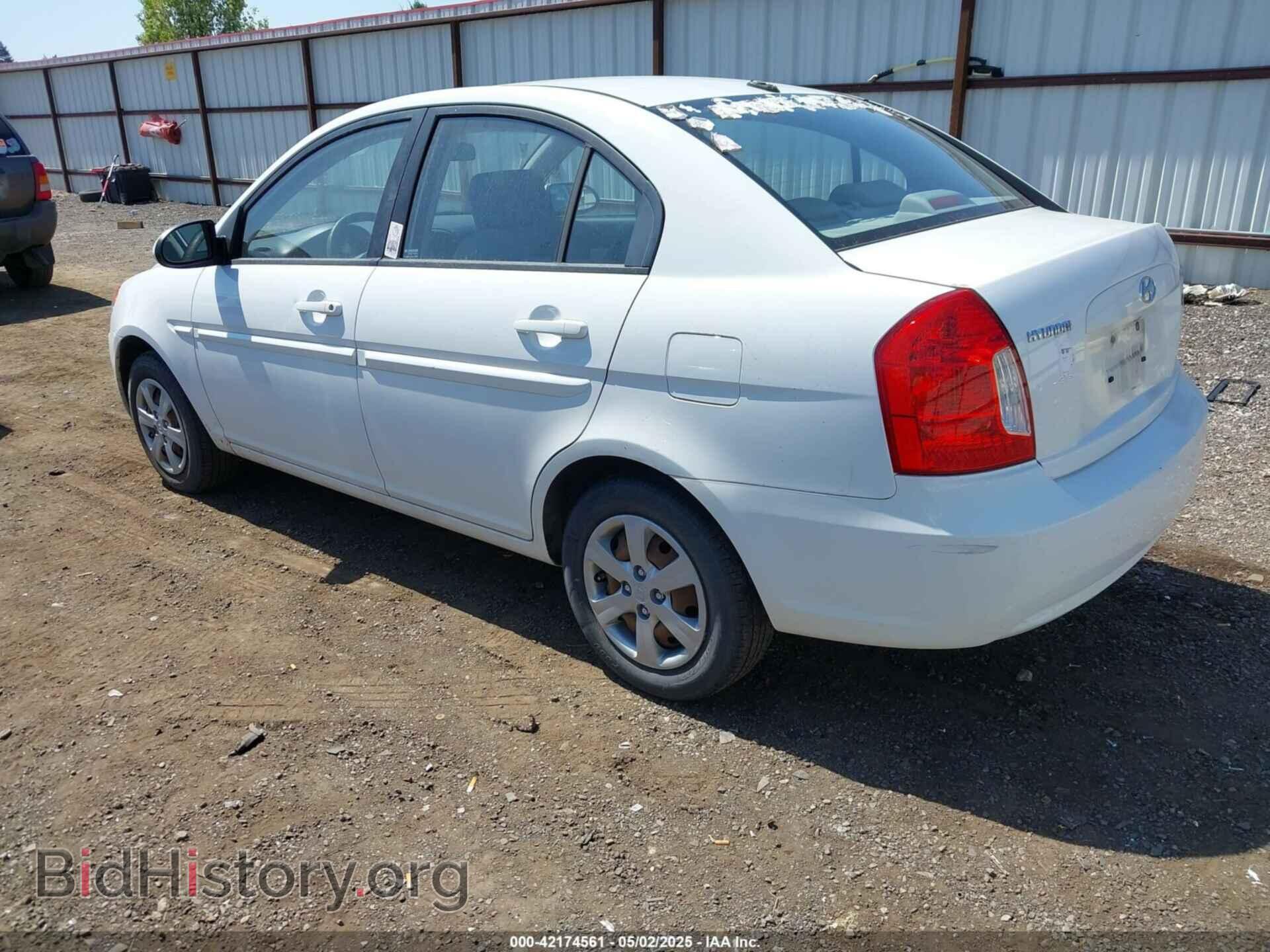2009 HYUNDAI ACCENT - VIN: KMHCN46C99U319597 - Фото 3