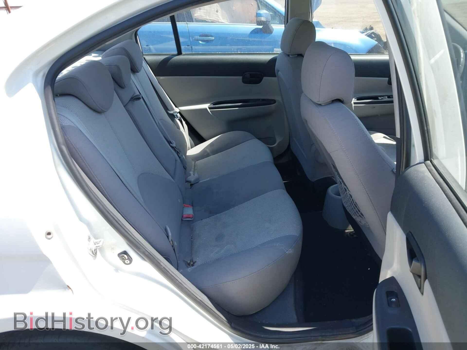 2009 HYUNDAI ACCENT - VIN: KMHCN46C99U319597 - Фото 8