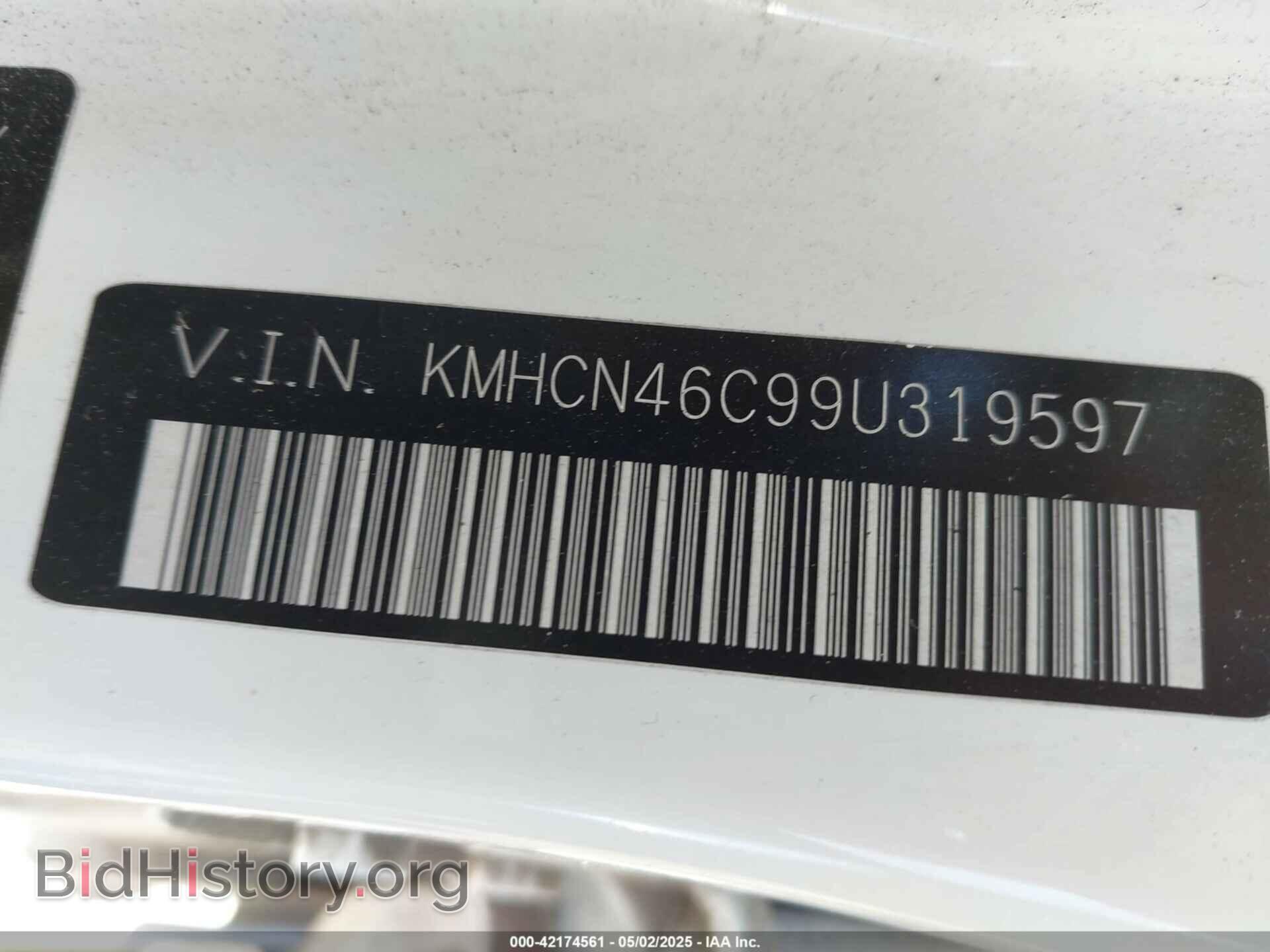 2009 HYUNDAI ACCENT - VIN: KMHCN46C99U319597 - Фото 9