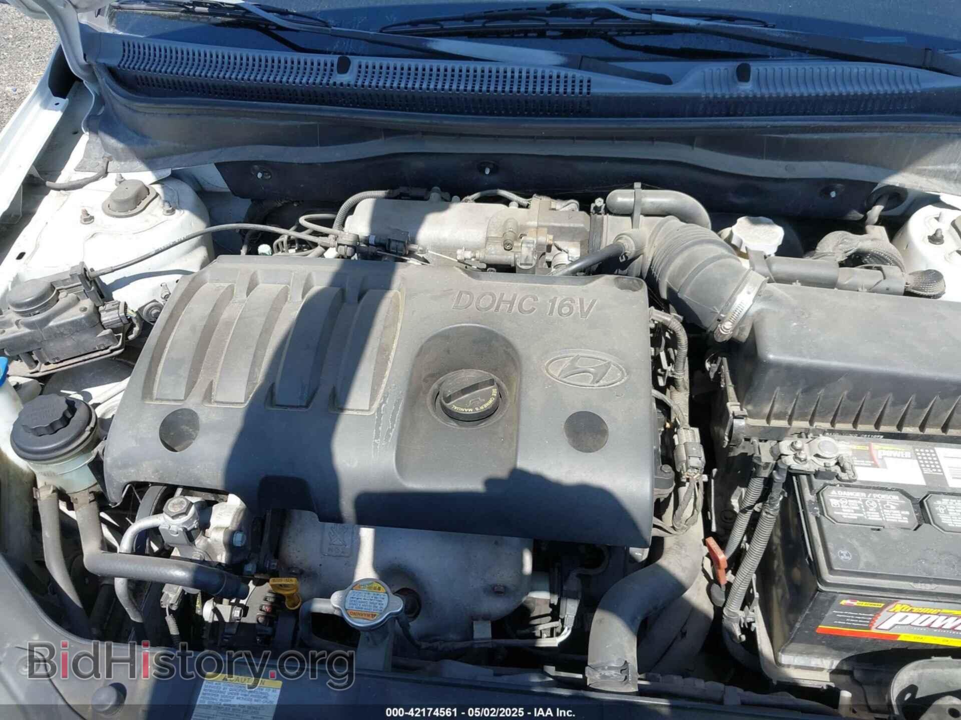 2009 HYUNDAI ACCENT - VIN: KMHCN46C99U319597 - Фото 10