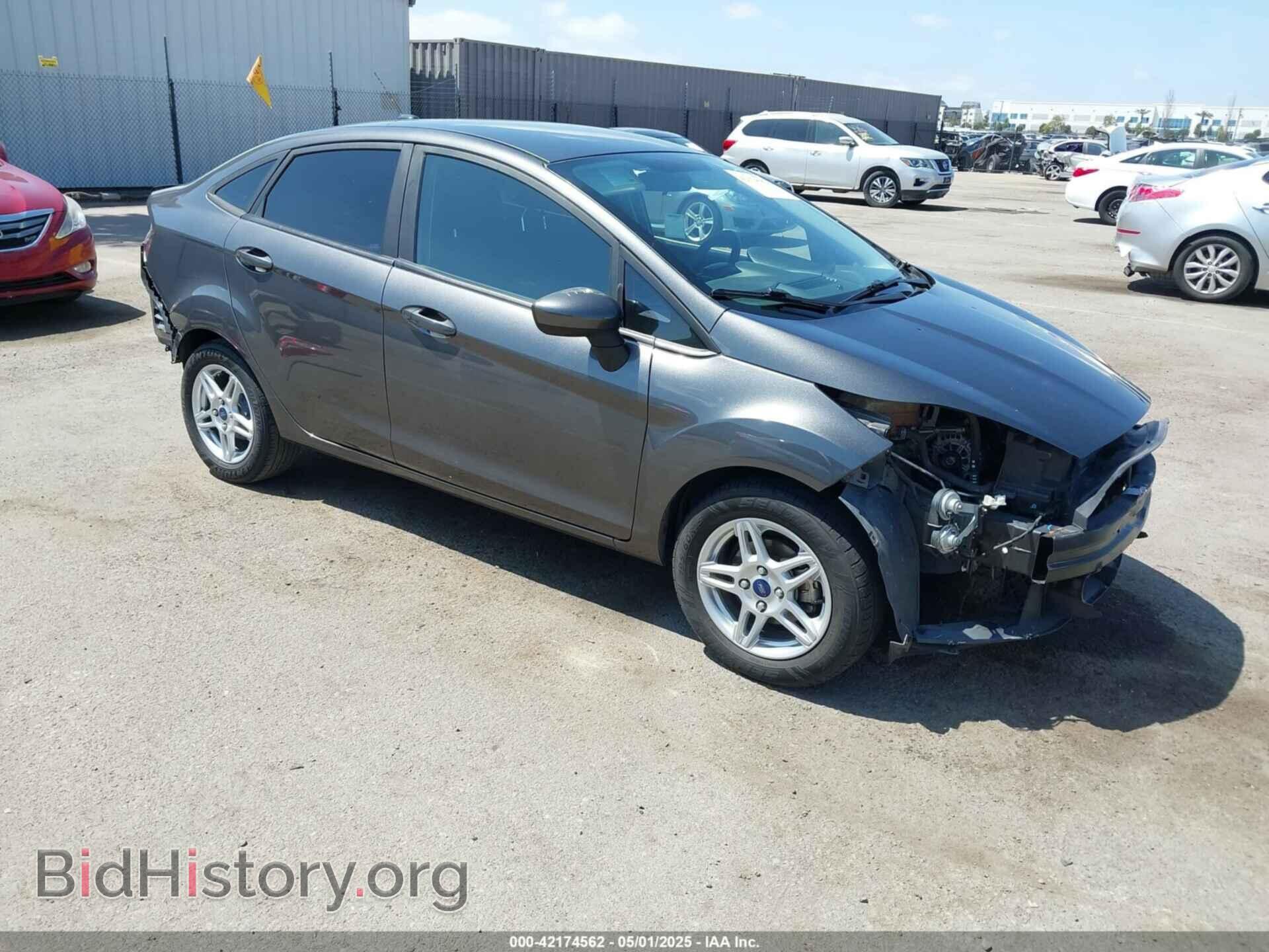 Фотография 3FADP4BJ9HM125975 - FORD FIESTA 2017