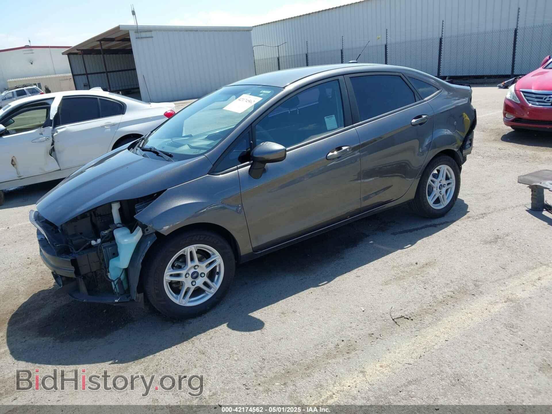 2017 FORD FIESTA - VIN: 3FADP4BJ9HM125975 - Фото 2