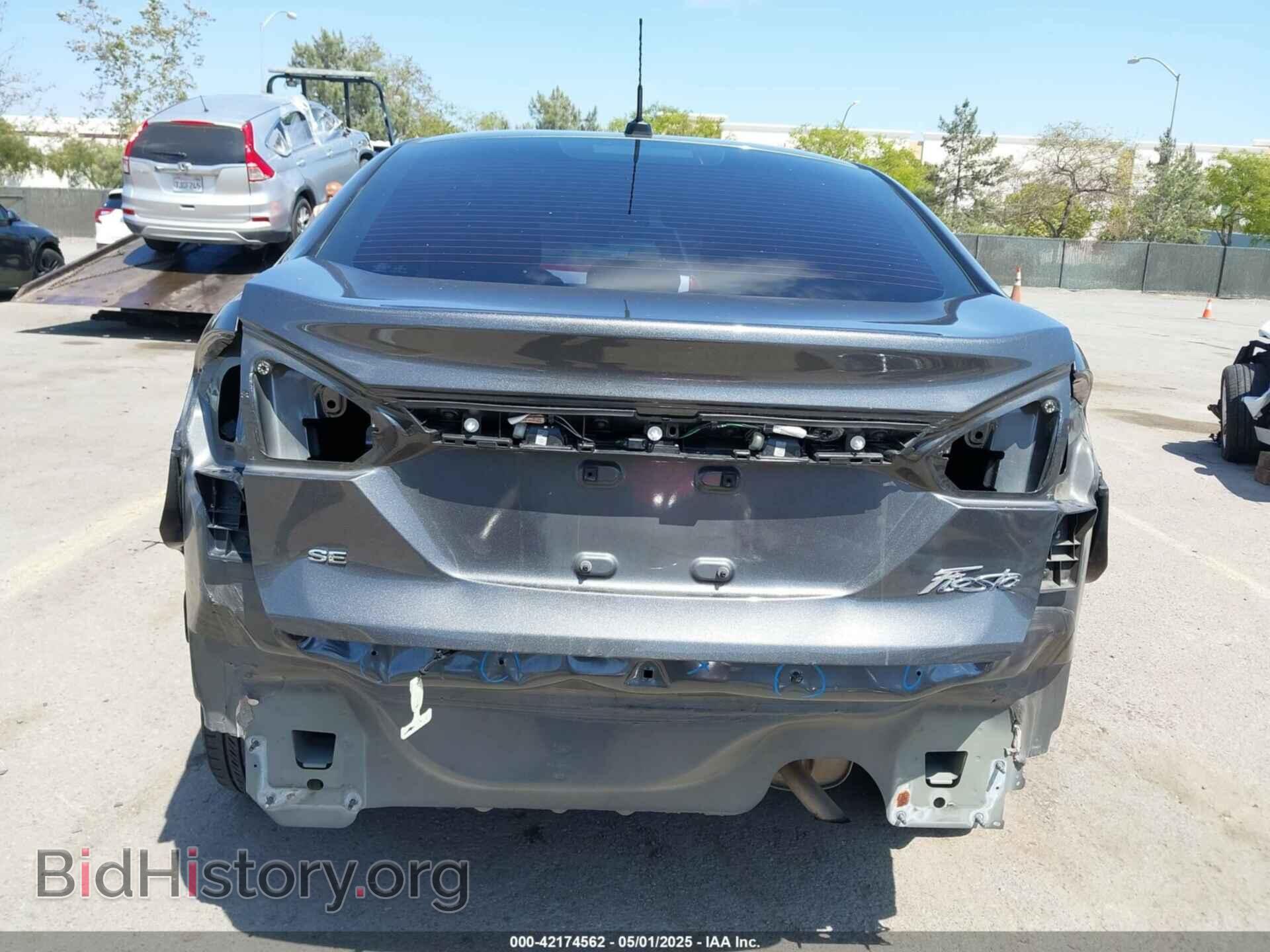 2017 FORD FIESTA - VIN: 3FADP4BJ9HM125975 - Фото 17
