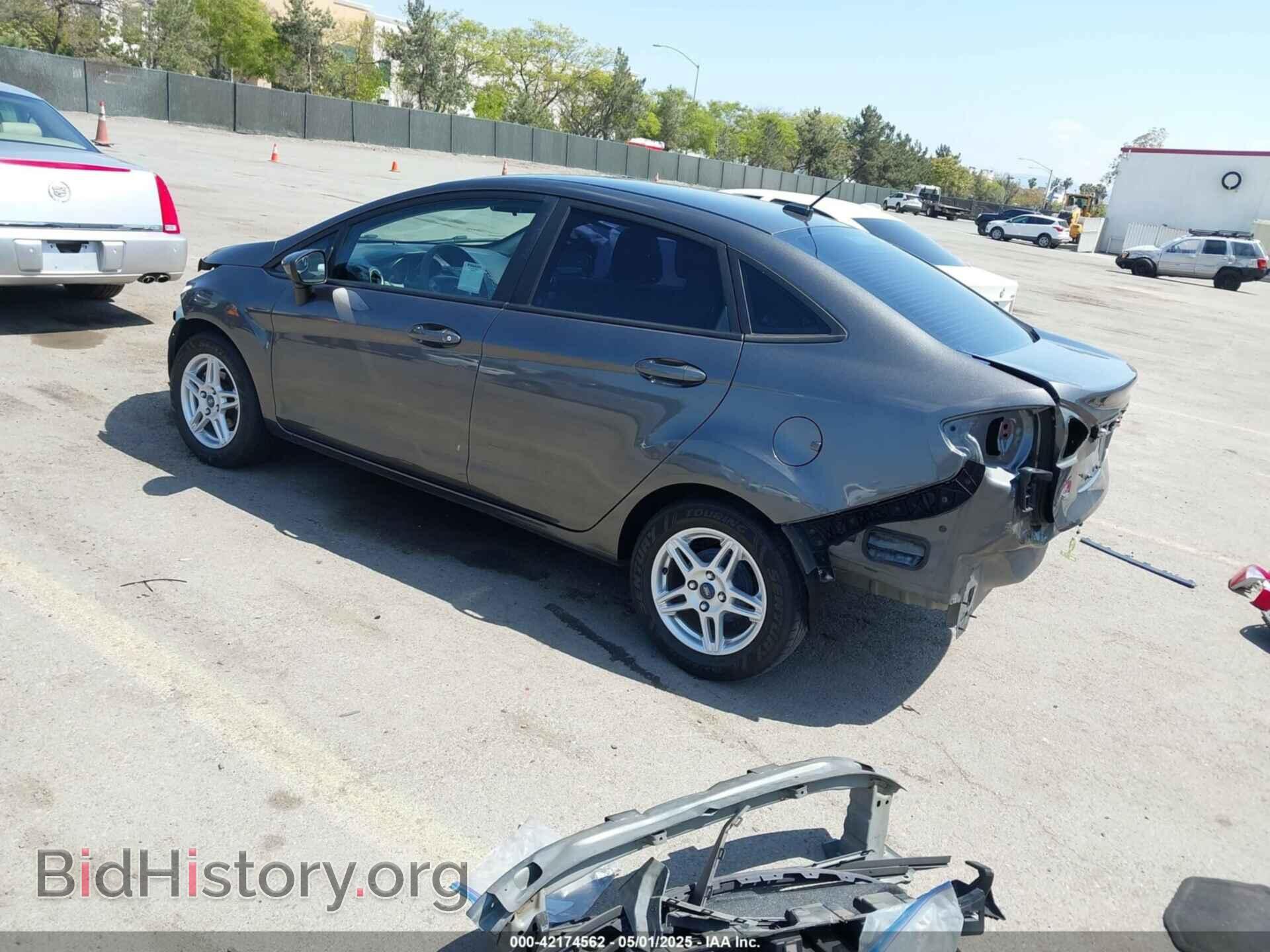 2017 FORD FIESTA - VIN: 3FADP4BJ9HM125975 - Фото 3