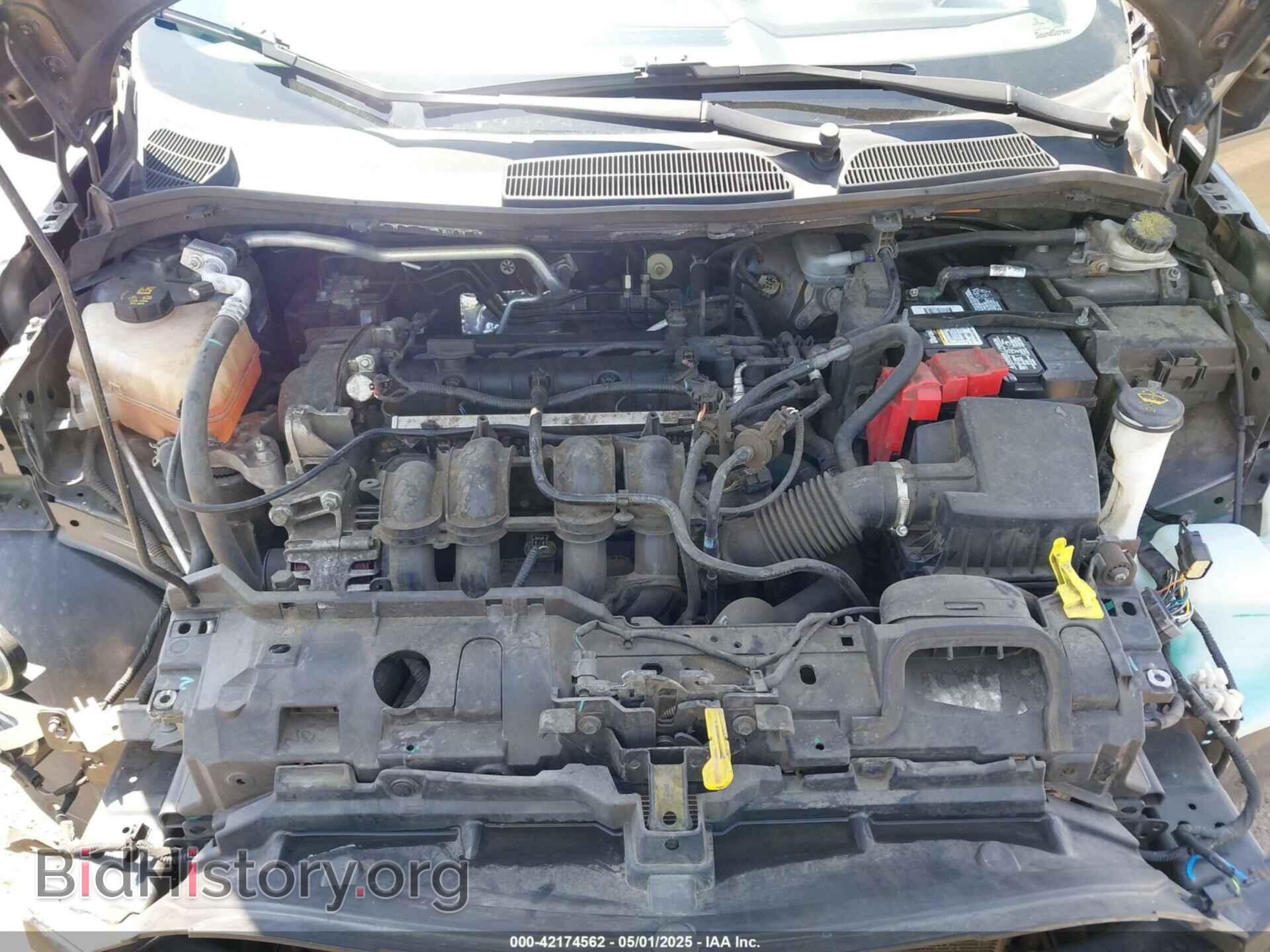 2017 FORD FIESTA - VIN: 3FADP4BJ9HM125975 - Фото 10