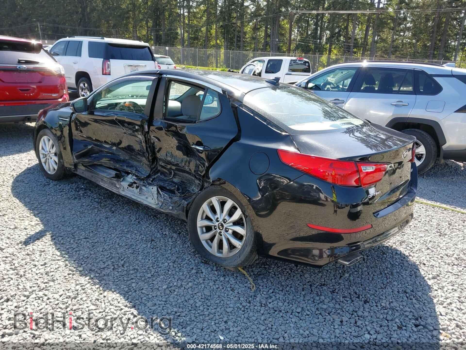 2015 KIA OPTIMA - VIN: KNAGM4A78F5615488 - Фото 3