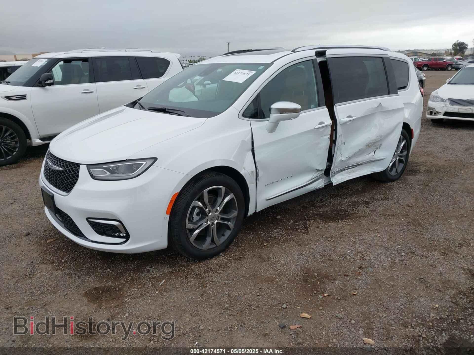 2022 CHRYSLER PACIFICA - VIN: 2C4RC1PG9NR139791 - Photo 2