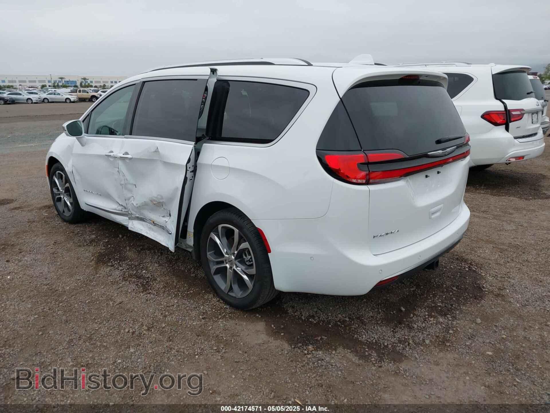 2022 CHRYSLER PACIFICA - VIN: 2C4RC1PG9NR139791 - Photo 3