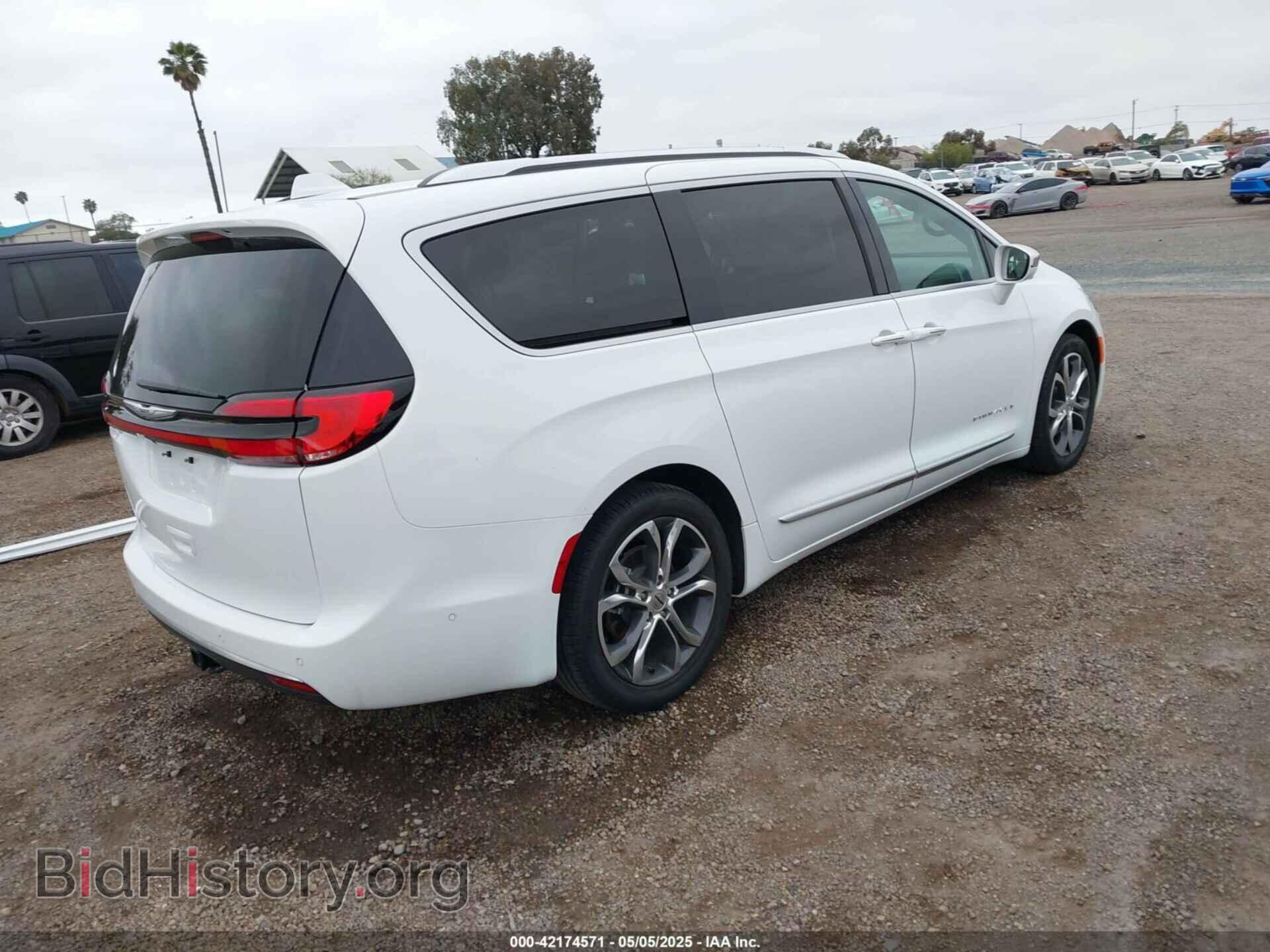 2022 CHRYSLER PACIFICA - VIN: 2C4RC1PG9NR139791 - Photo 4