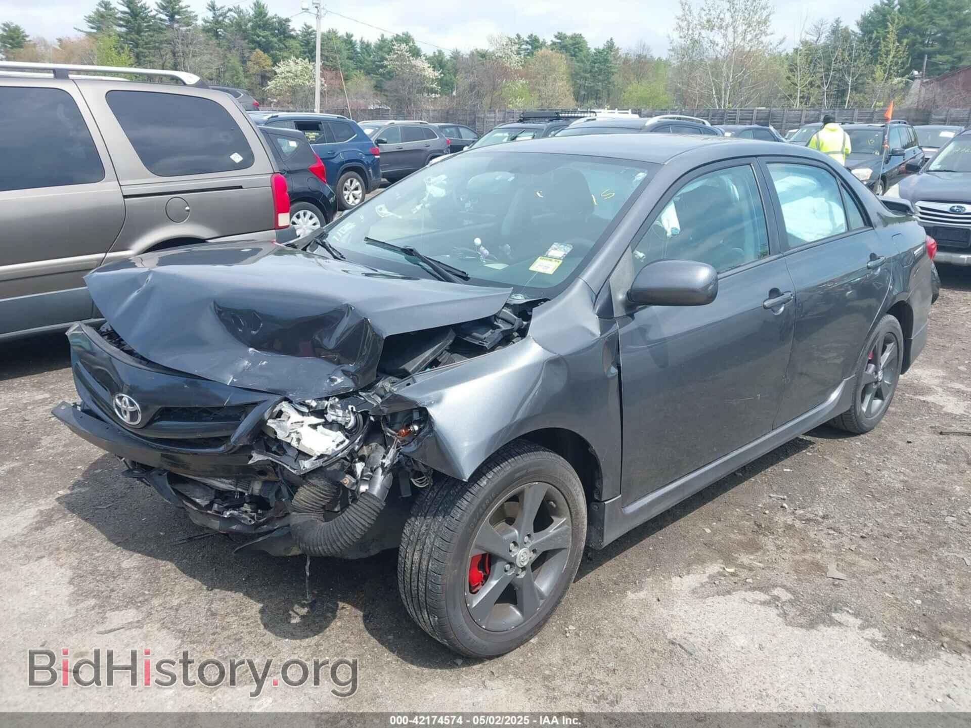 2011 TOYOTA COROLLA - VIN: 2T1BU4EE0BC631610 - Фото 2