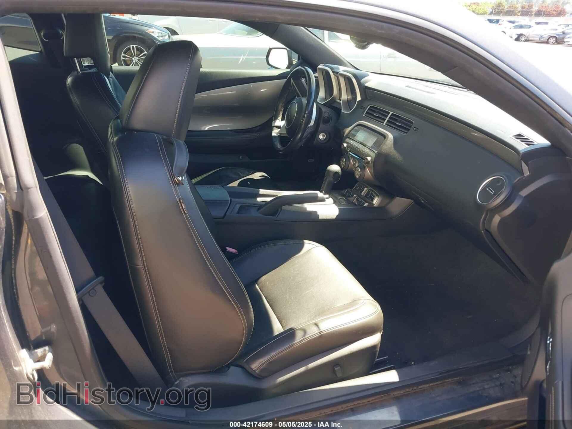 2010 CHEVROLET CAMARO - VIN: 2G1FC1EV3A9225105 - Фото 5