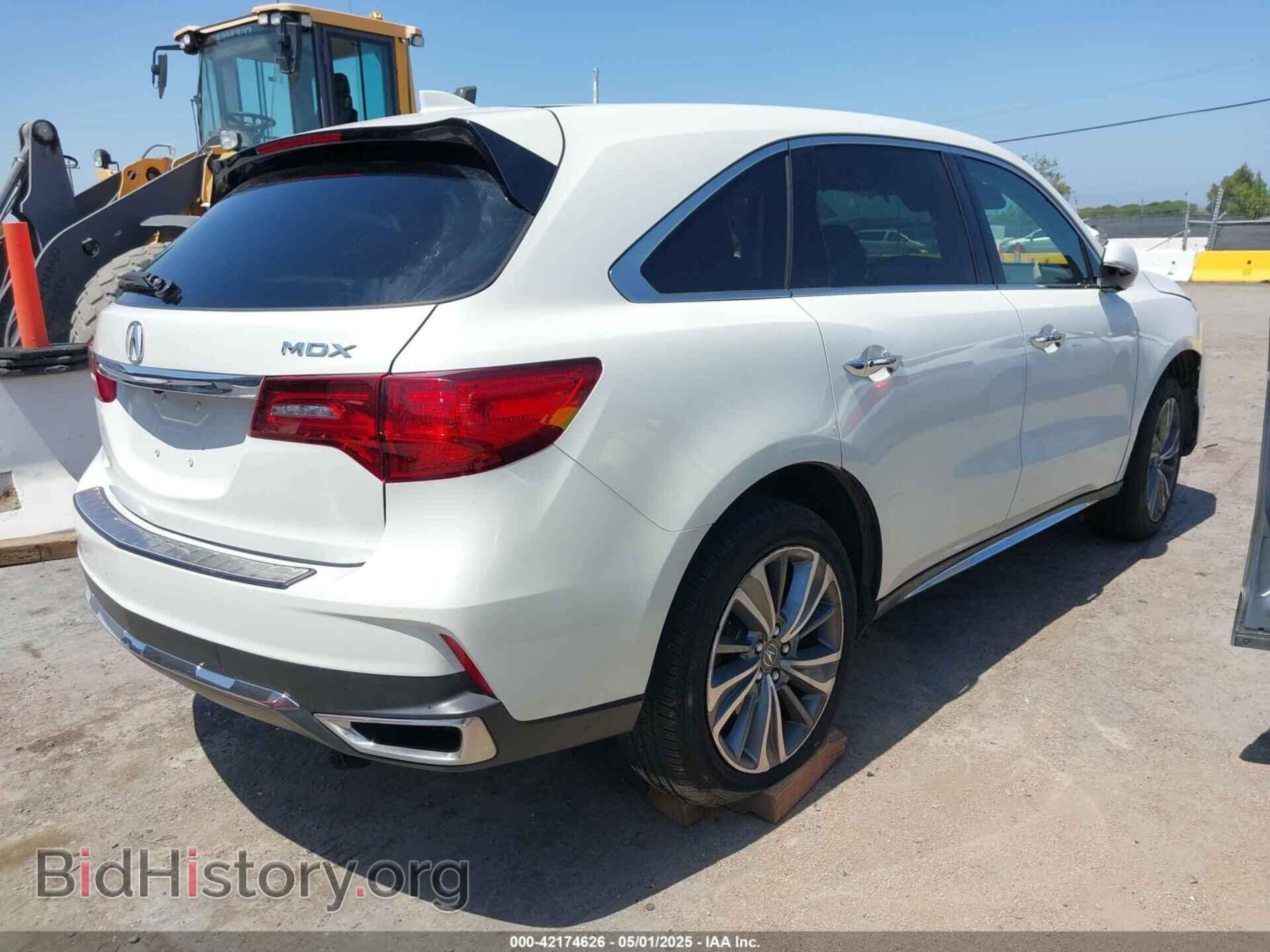 2017 ACURA MDX - VIN: 5FRYD3H51HB006636 - Фото 4