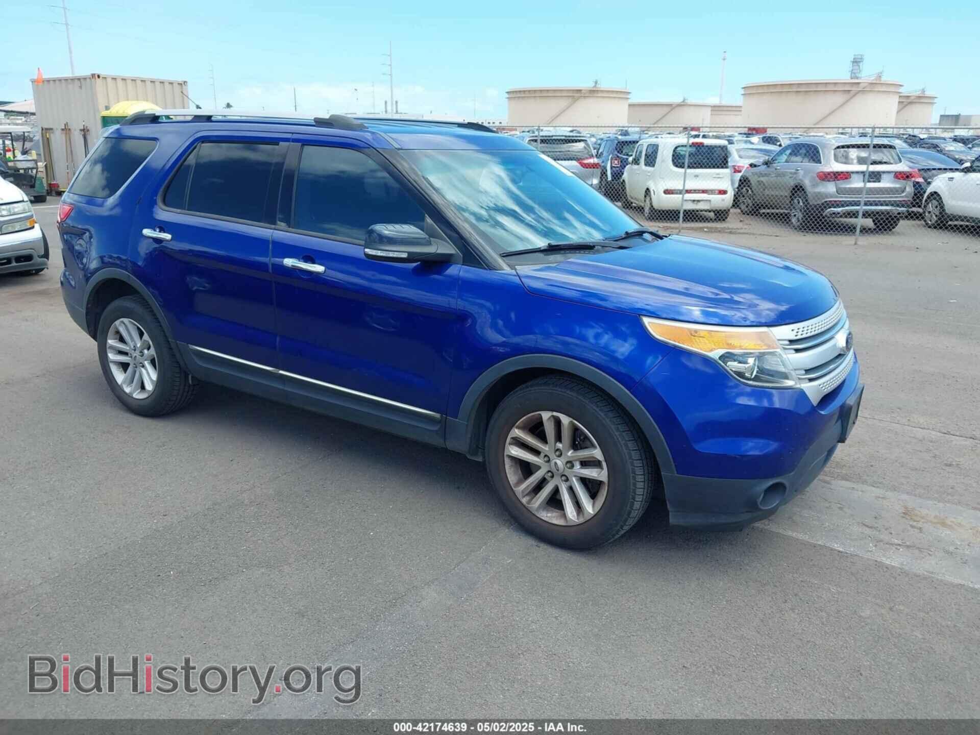 Фотография 1FM5K7D85DGC70827 - FORD EXPLORER 2013
