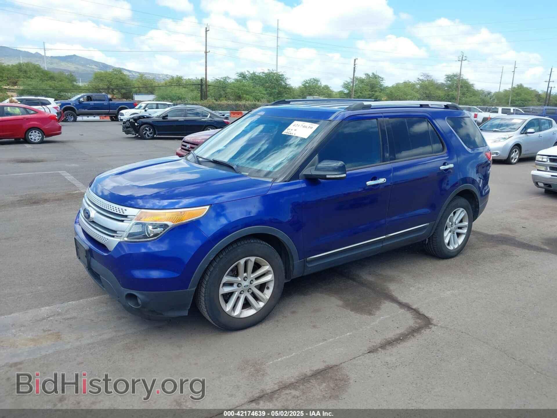 2013 FORD EXPLORER - VIN: 1FM5K7D85DGC70827 - Фото 2