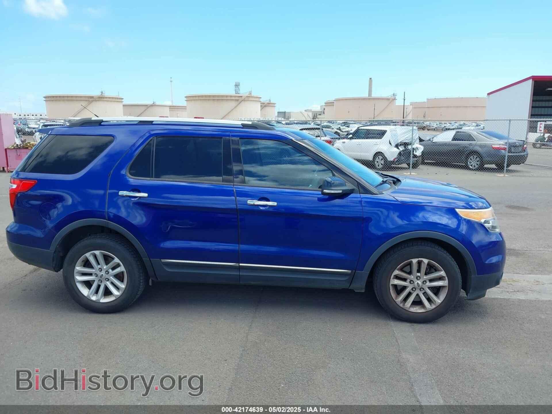 2013 FORD EXPLORER - VIN: 1FM5K7D85DGC70827 - Фото 13