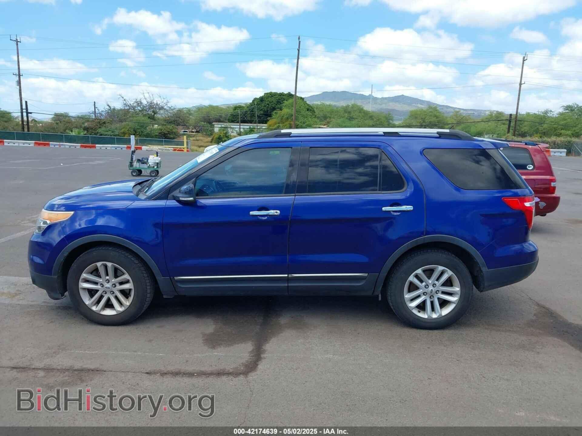 2013 FORD EXPLORER - VIN: 1FM5K7D85DGC70827 - Фото 14