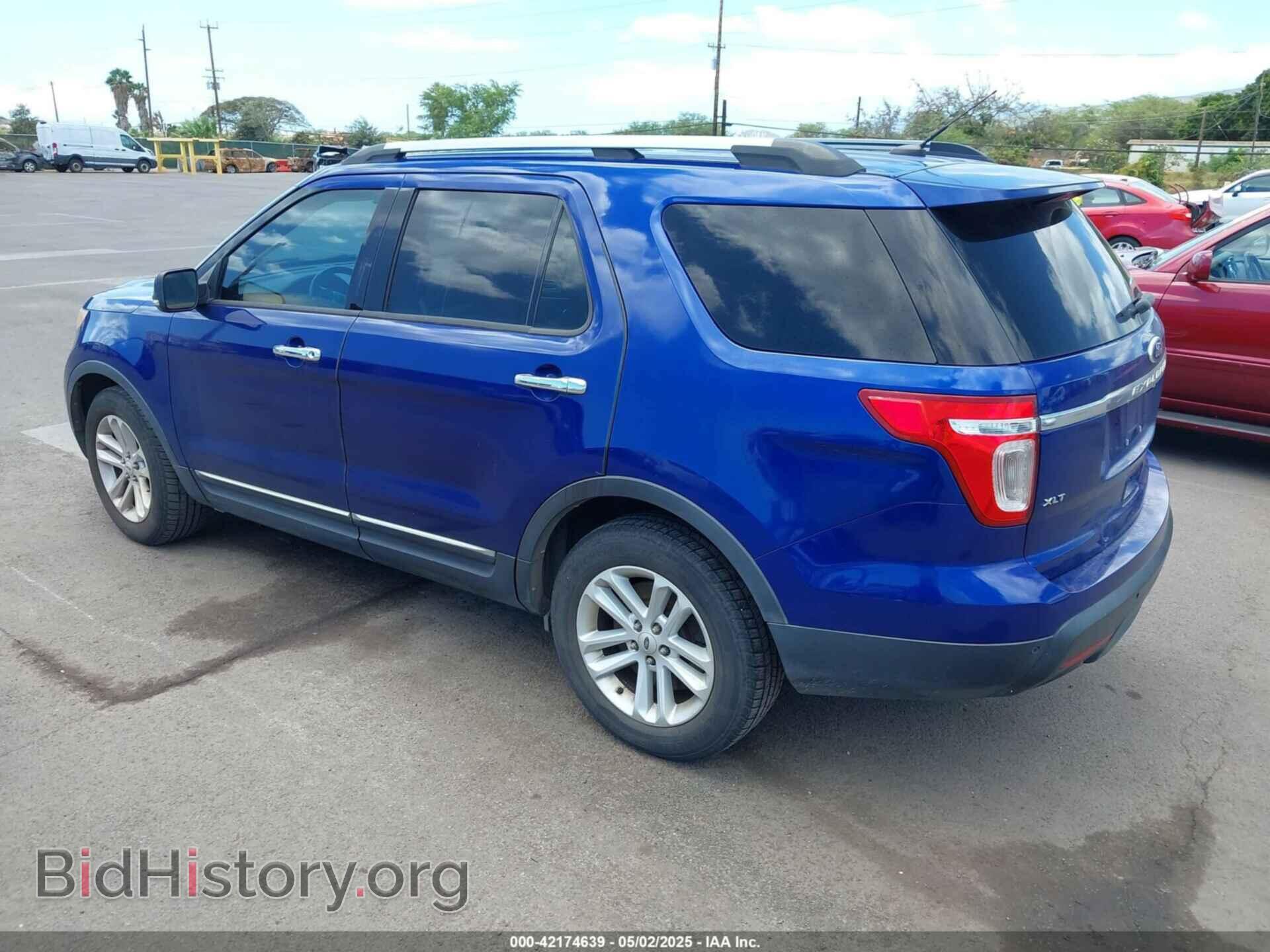 2013 FORD EXPLORER - VIN: 1FM5K7D85DGC70827 - Фото 3