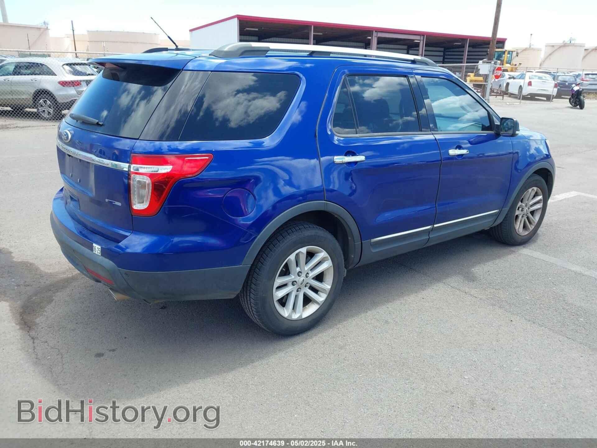 2013 FORD EXPLORER - VIN: 1FM5K7D85DGC70827 - Фото 4