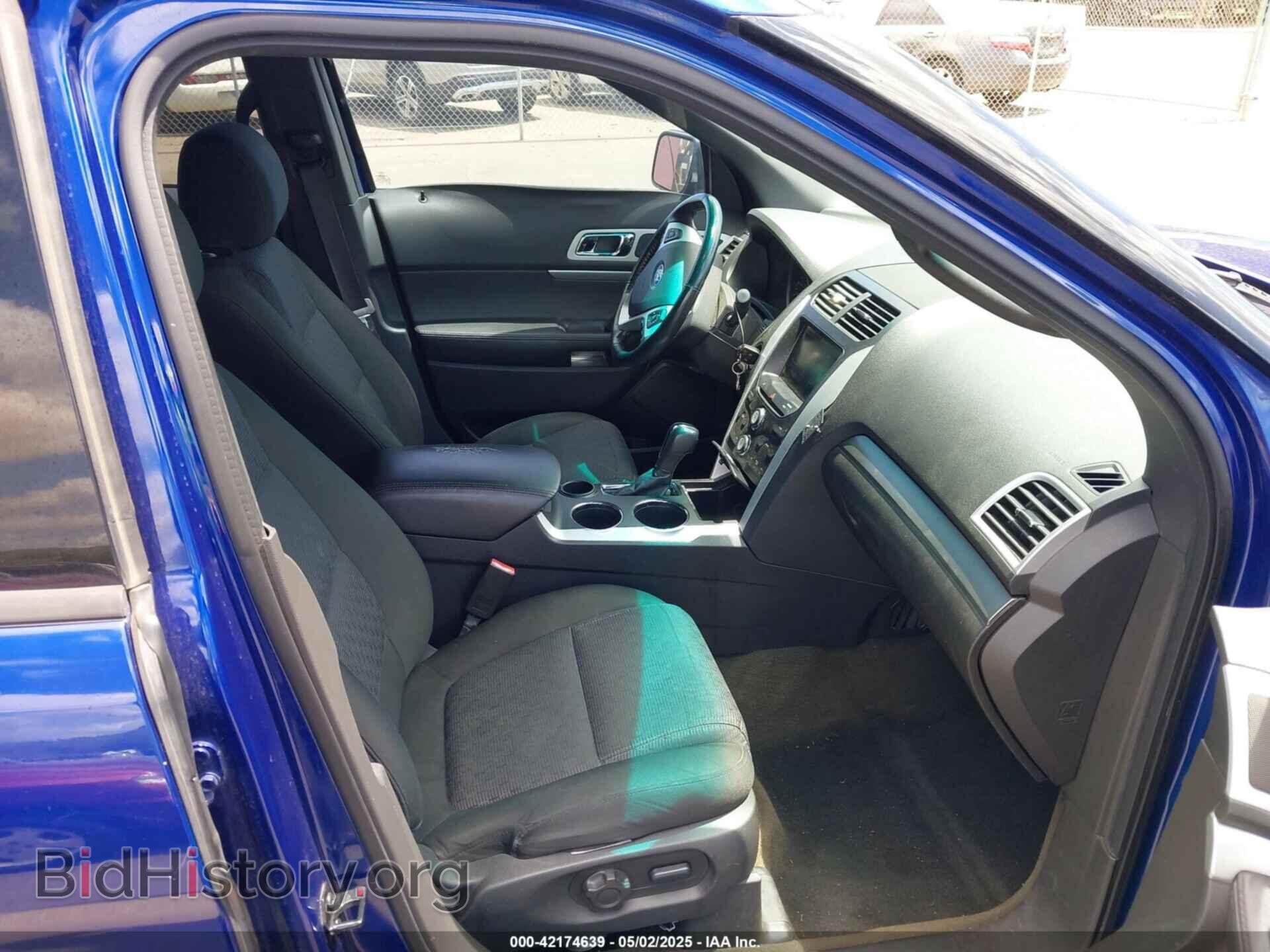 2013 FORD EXPLORER - VIN: 1FM5K7D85DGC70827 - Фото 5