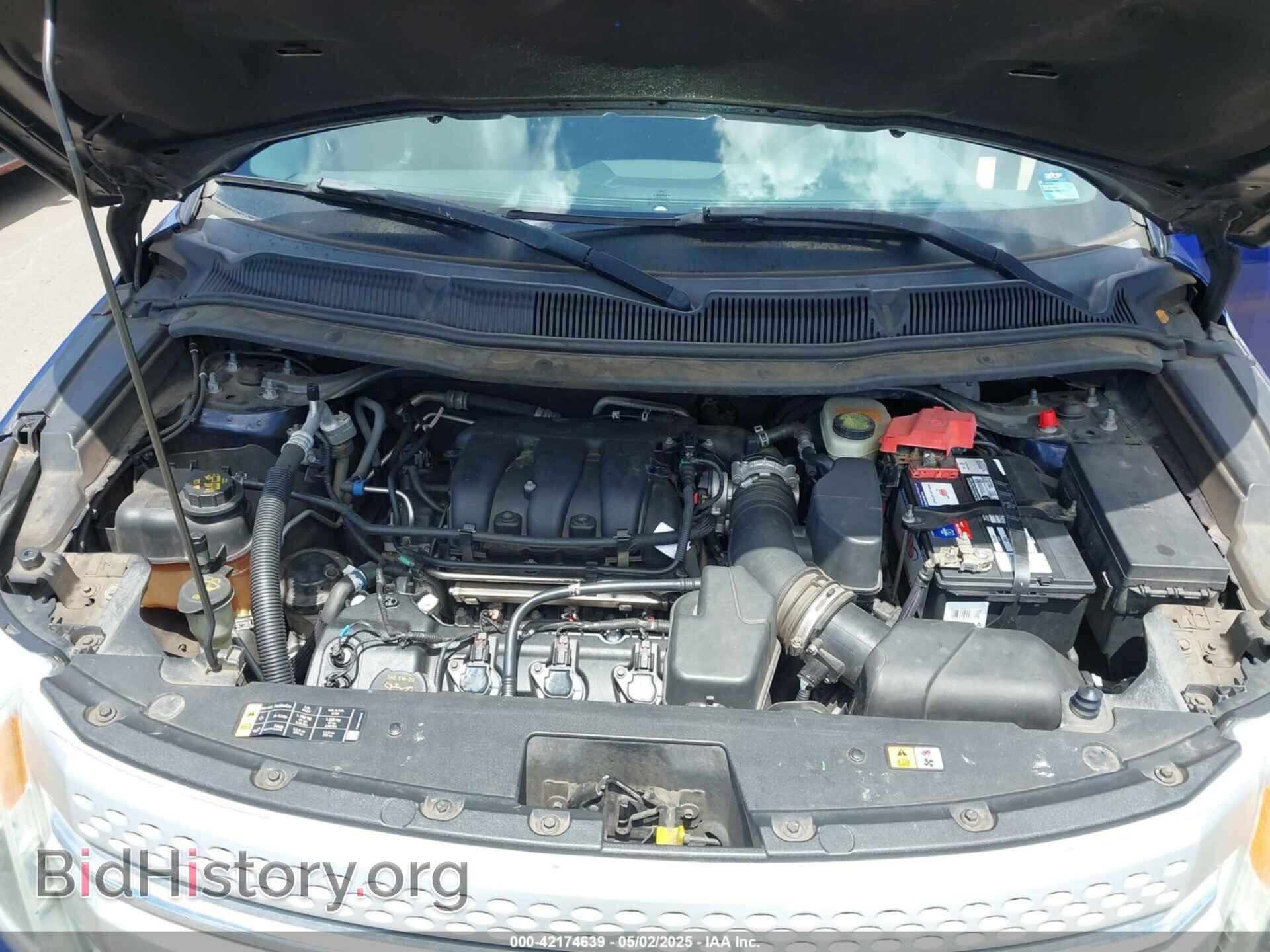 2013 FORD EXPLORER - VIN: 1FM5K7D85DGC70827 - Фото 10