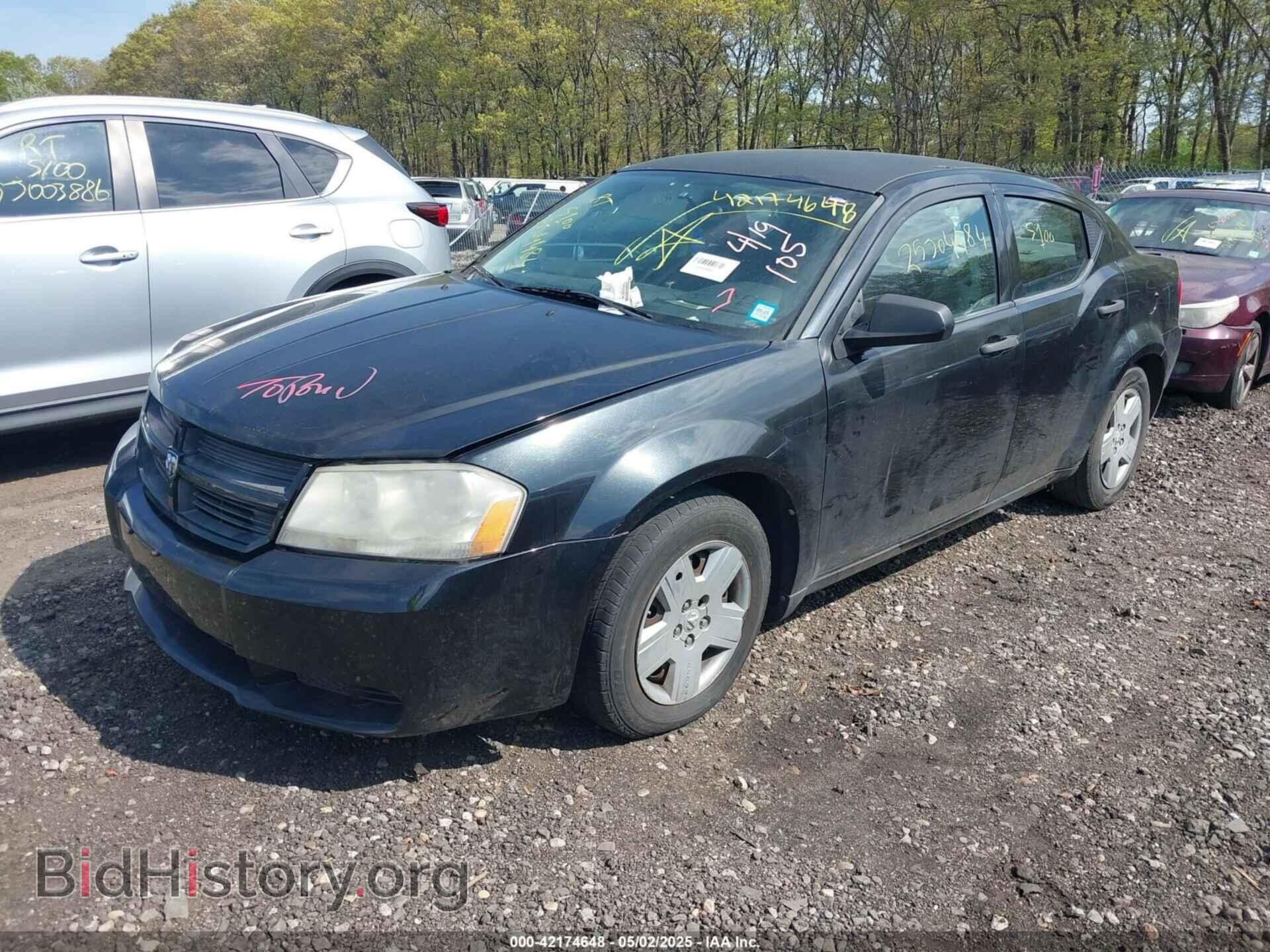 2010 DODGE AVENGER - VIN: 1B3CC4FBXAN138770 - Фото 2