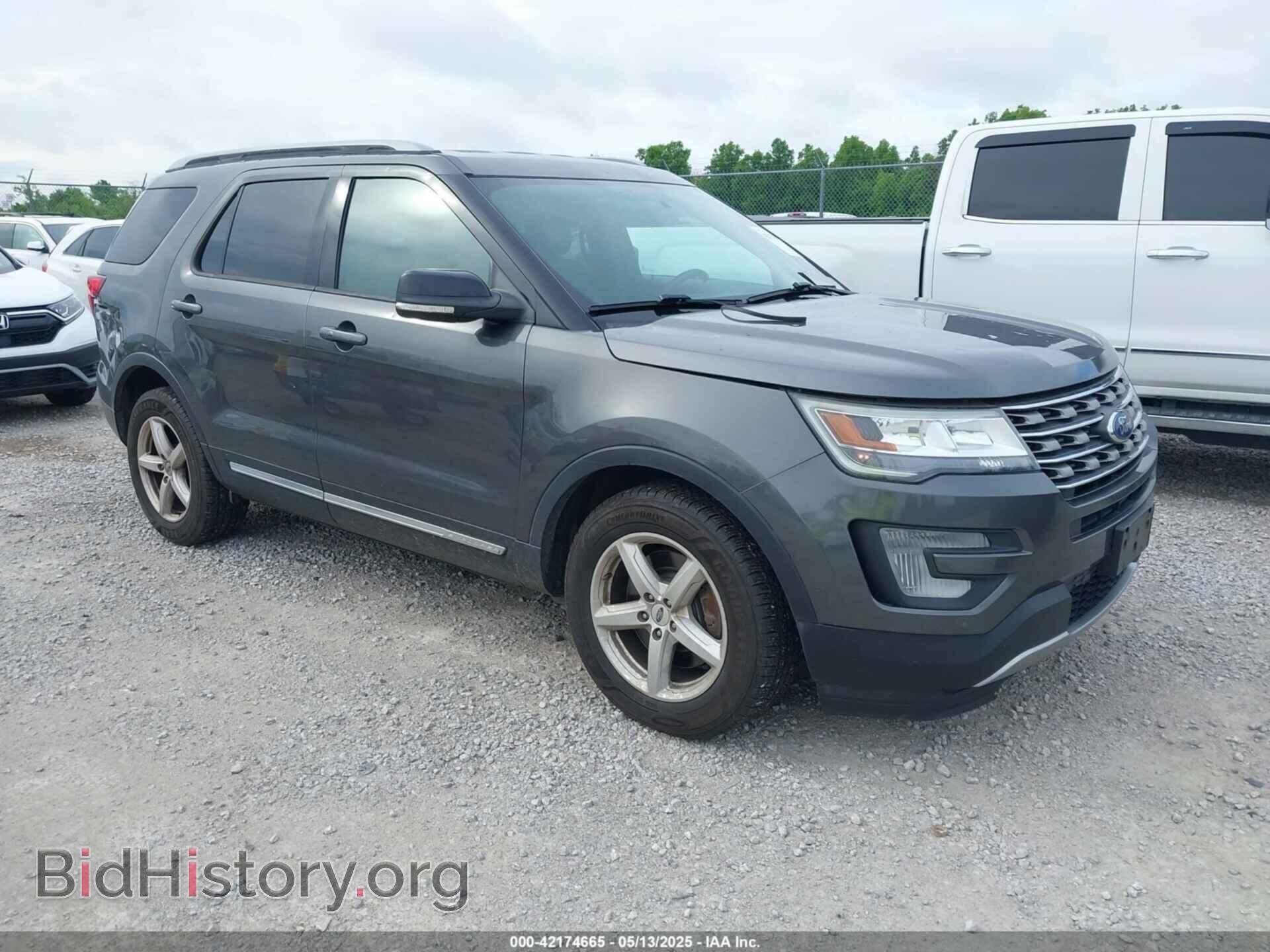 Фотография 1FM5K7D84HGC30731 - FORD EXPLORER 2017
