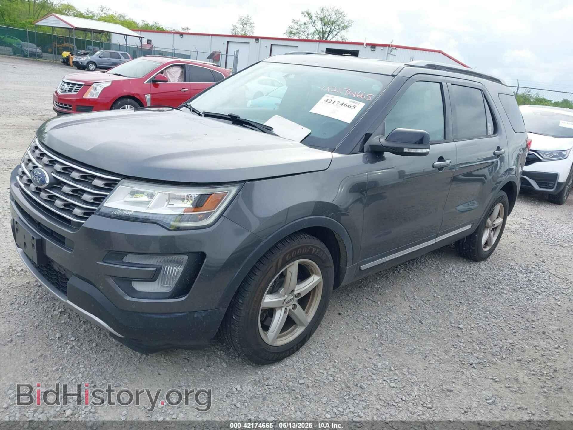 2017 FORD EXPLORER - VIN: 1FM5K7D84HGC30731 - Фото 2