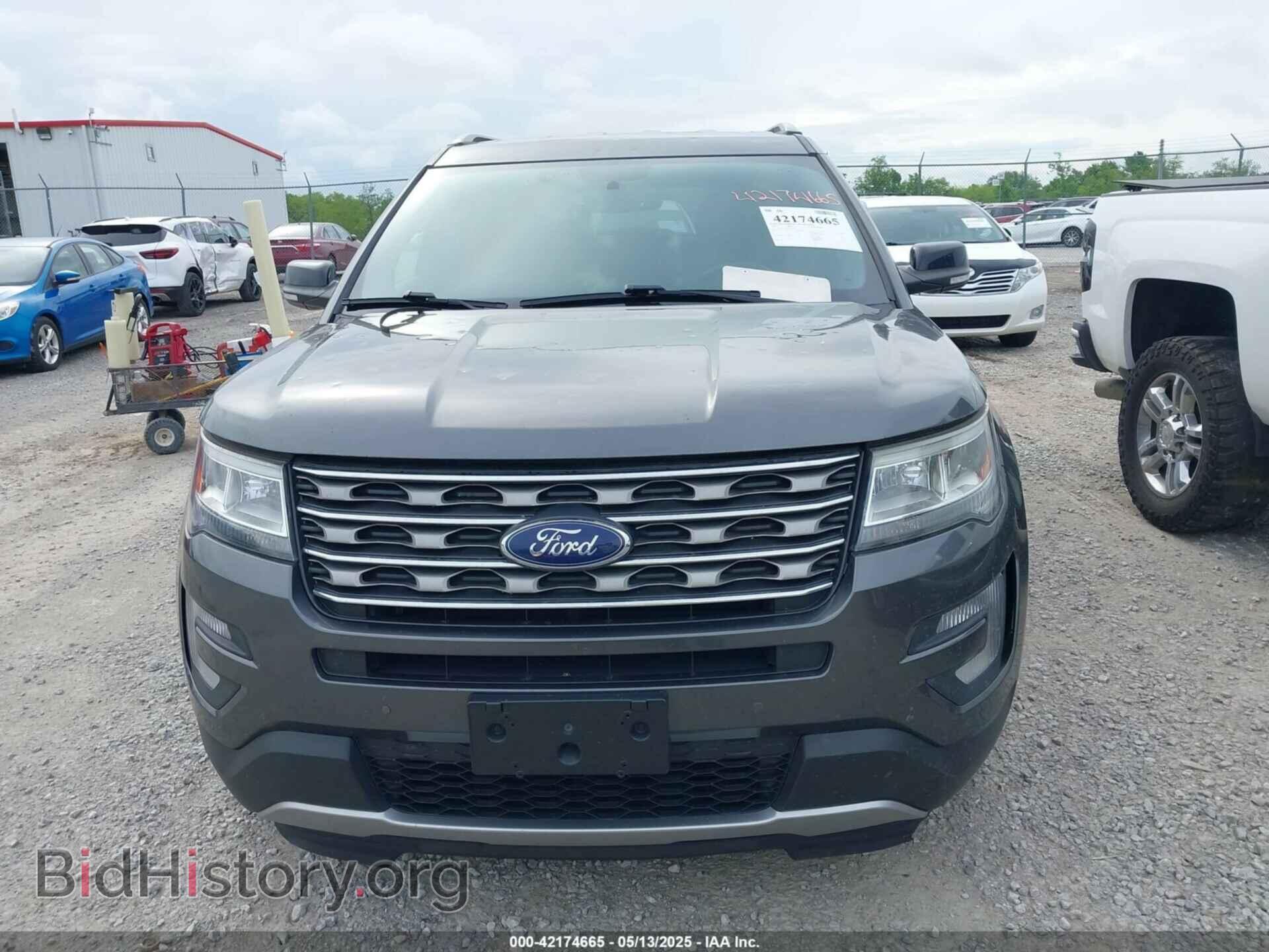 2017 FORD EXPLORER - VIN: 1FM5K7D84HGC30731 - Фото 12