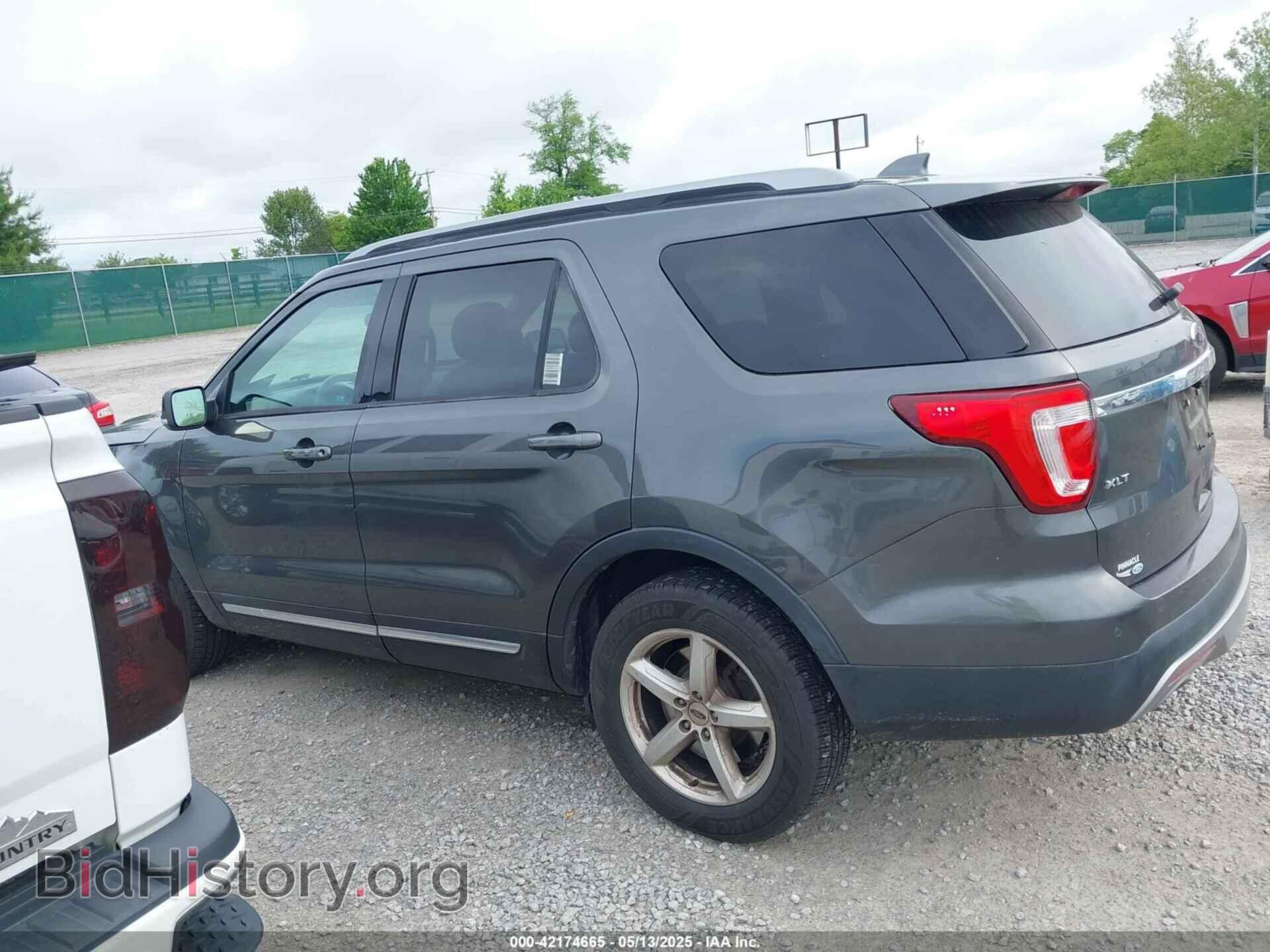 2017 FORD EXPLORER - VIN: 1FM5K7D84HGC30731 - Фото 14