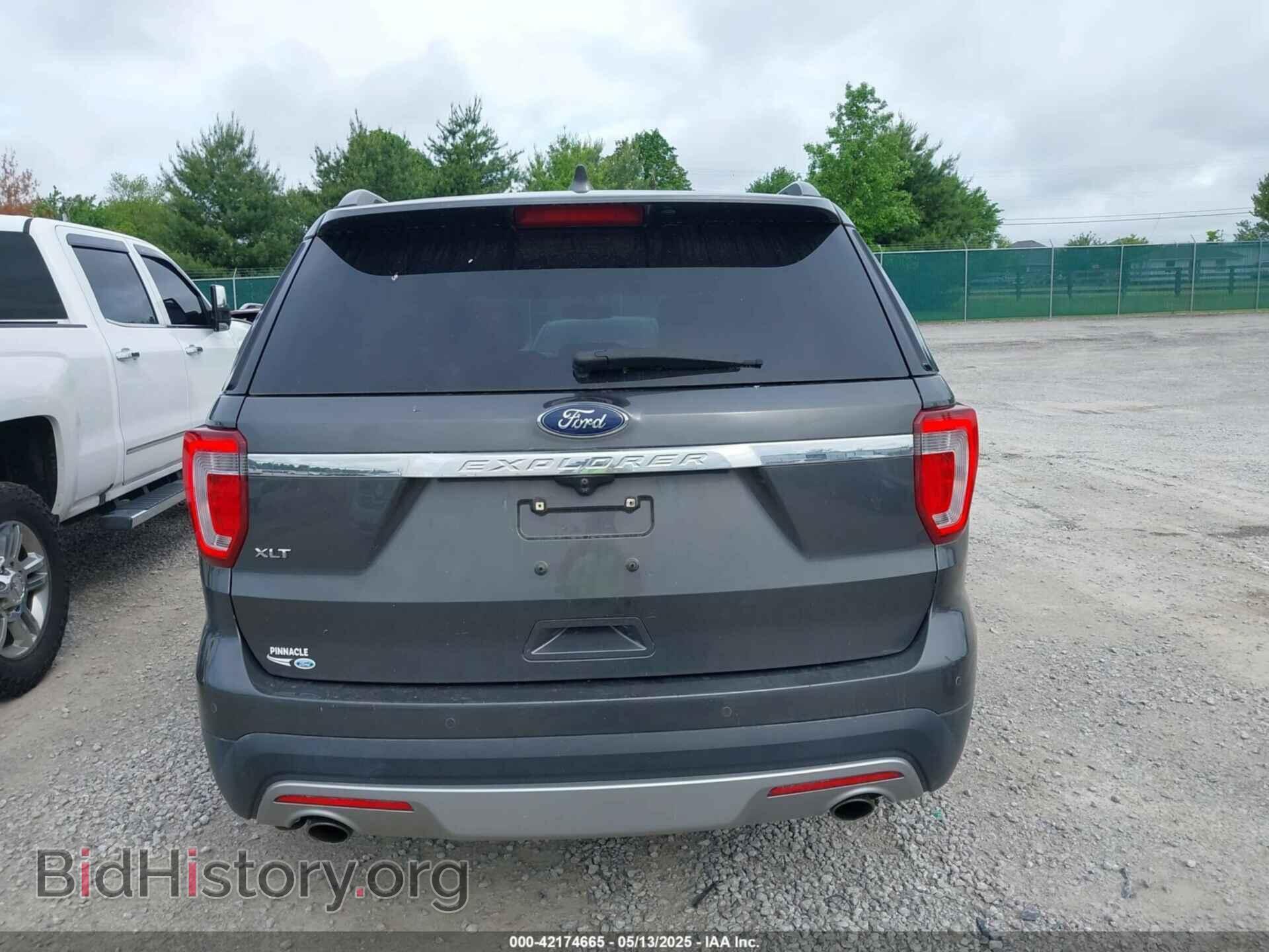 2017 FORD EXPLORER - VIN: 1FM5K7D84HGC30731 - Фото 16