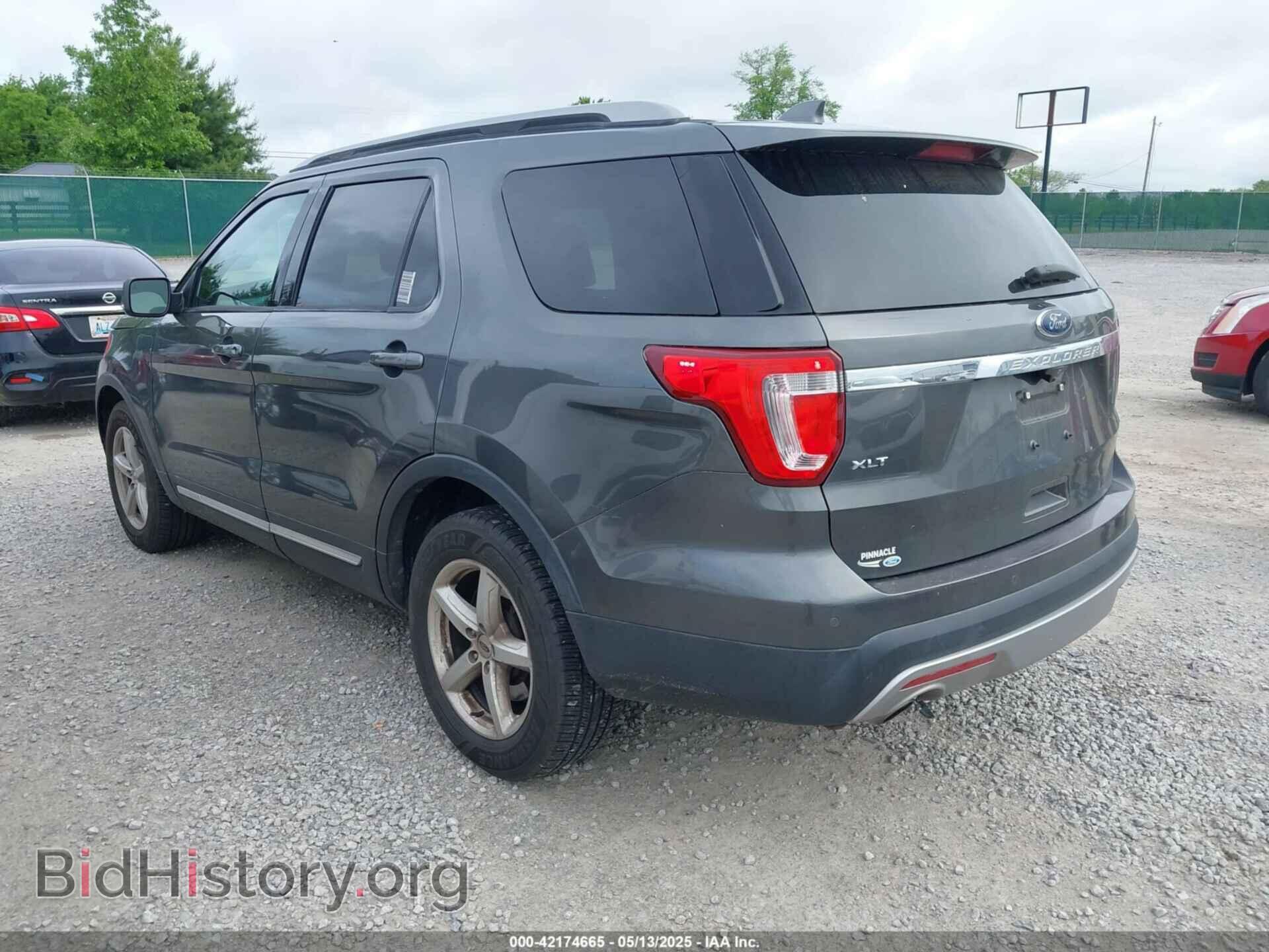2017 FORD EXPLORER - VIN: 1FM5K7D84HGC30731 - Фото 3