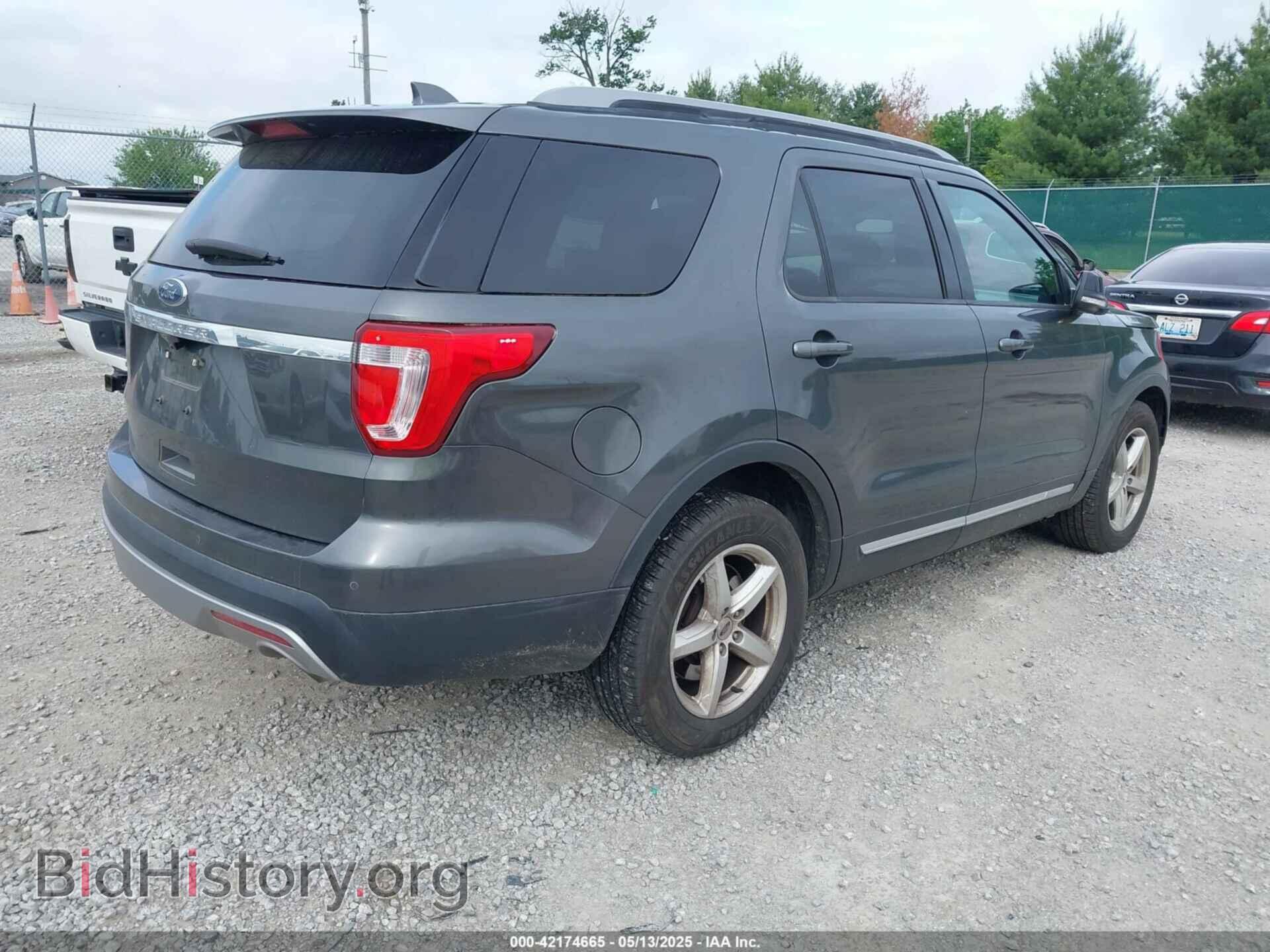 2017 FORD EXPLORER - VIN: 1FM5K7D84HGC30731 - Фото 4