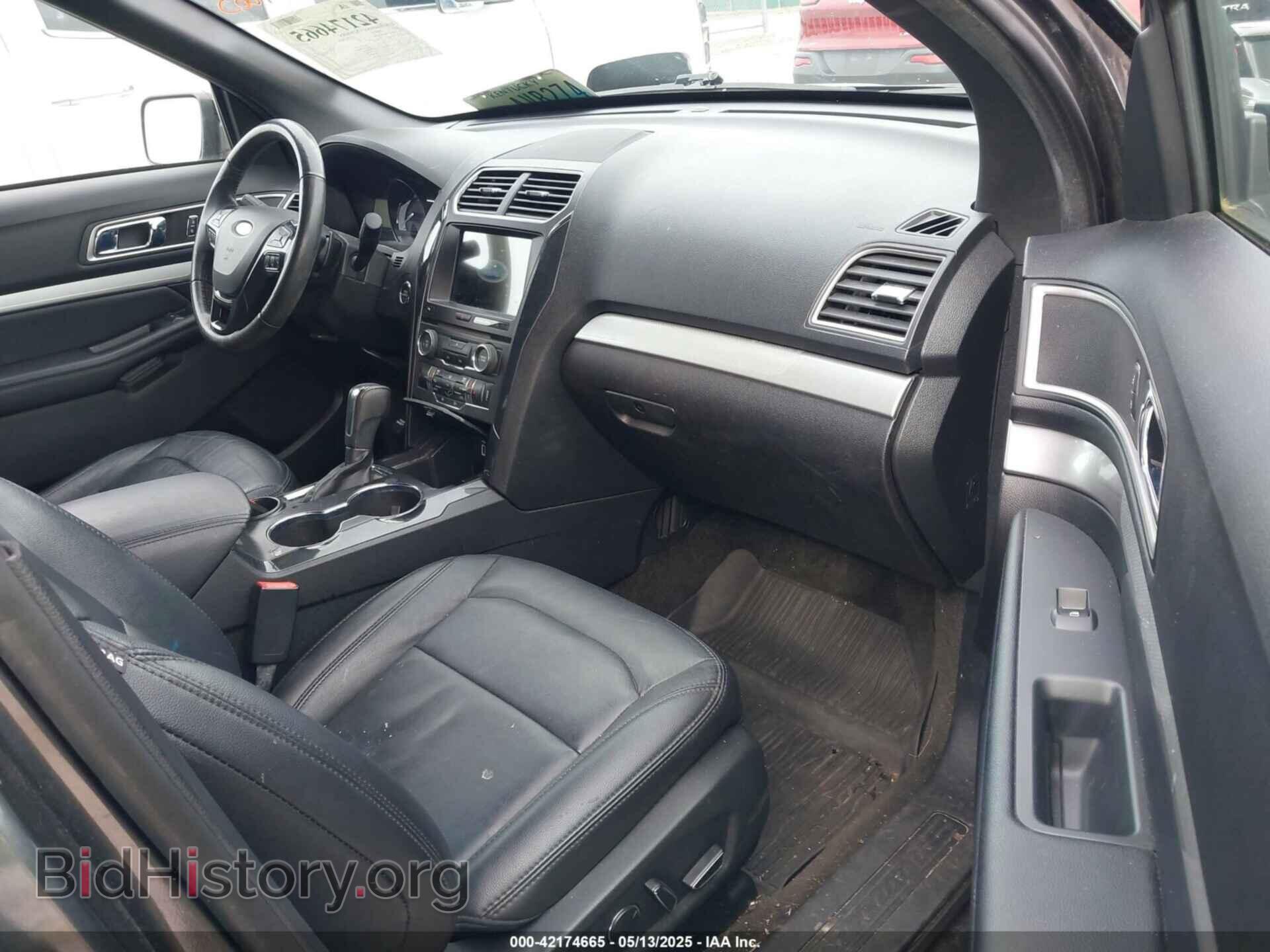 2017 FORD EXPLORER - VIN: 1FM5K7D84HGC30731 - Фото 5