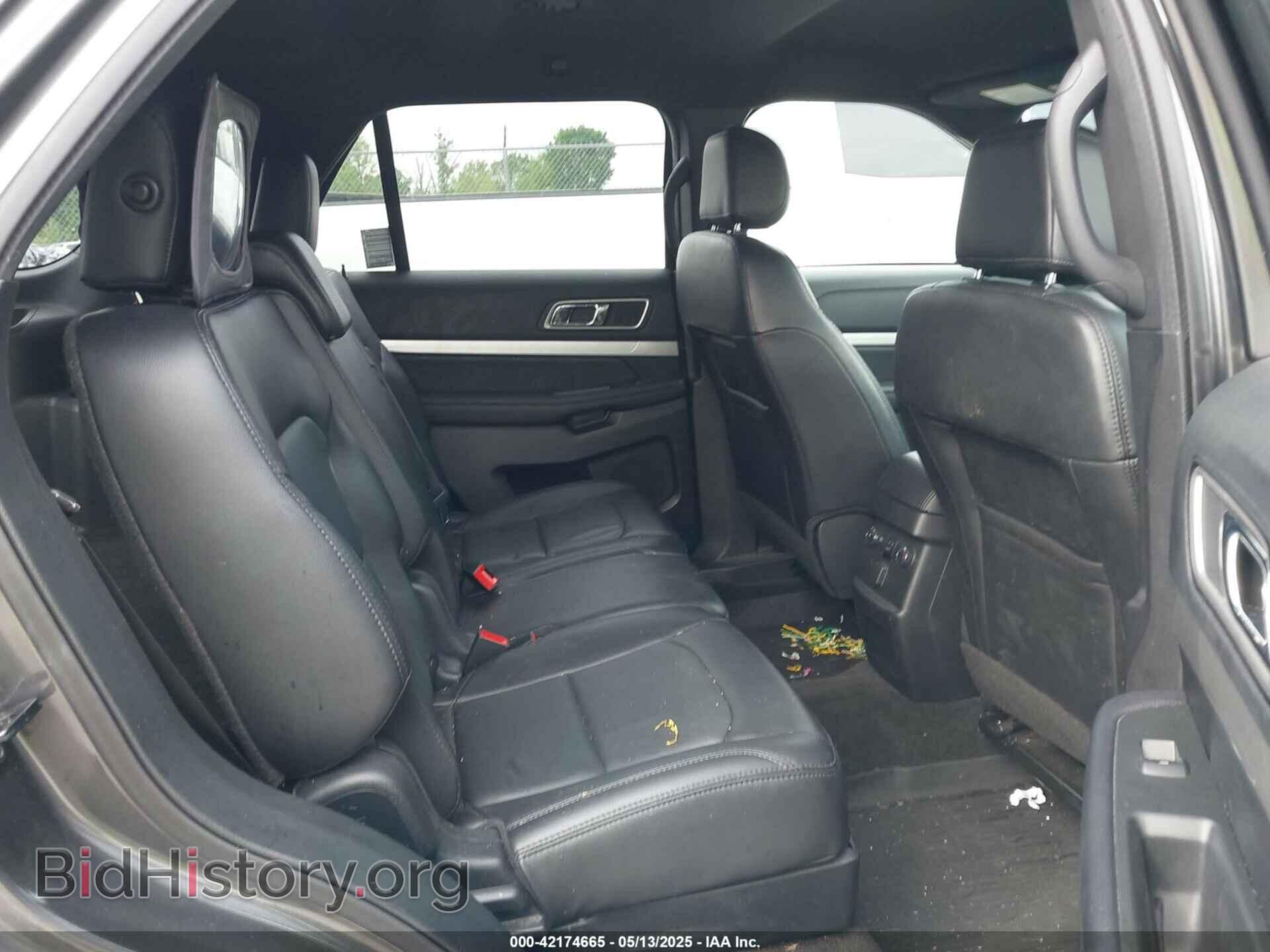 2017 FORD EXPLORER - VIN: 1FM5K7D84HGC30731 - Фото 8