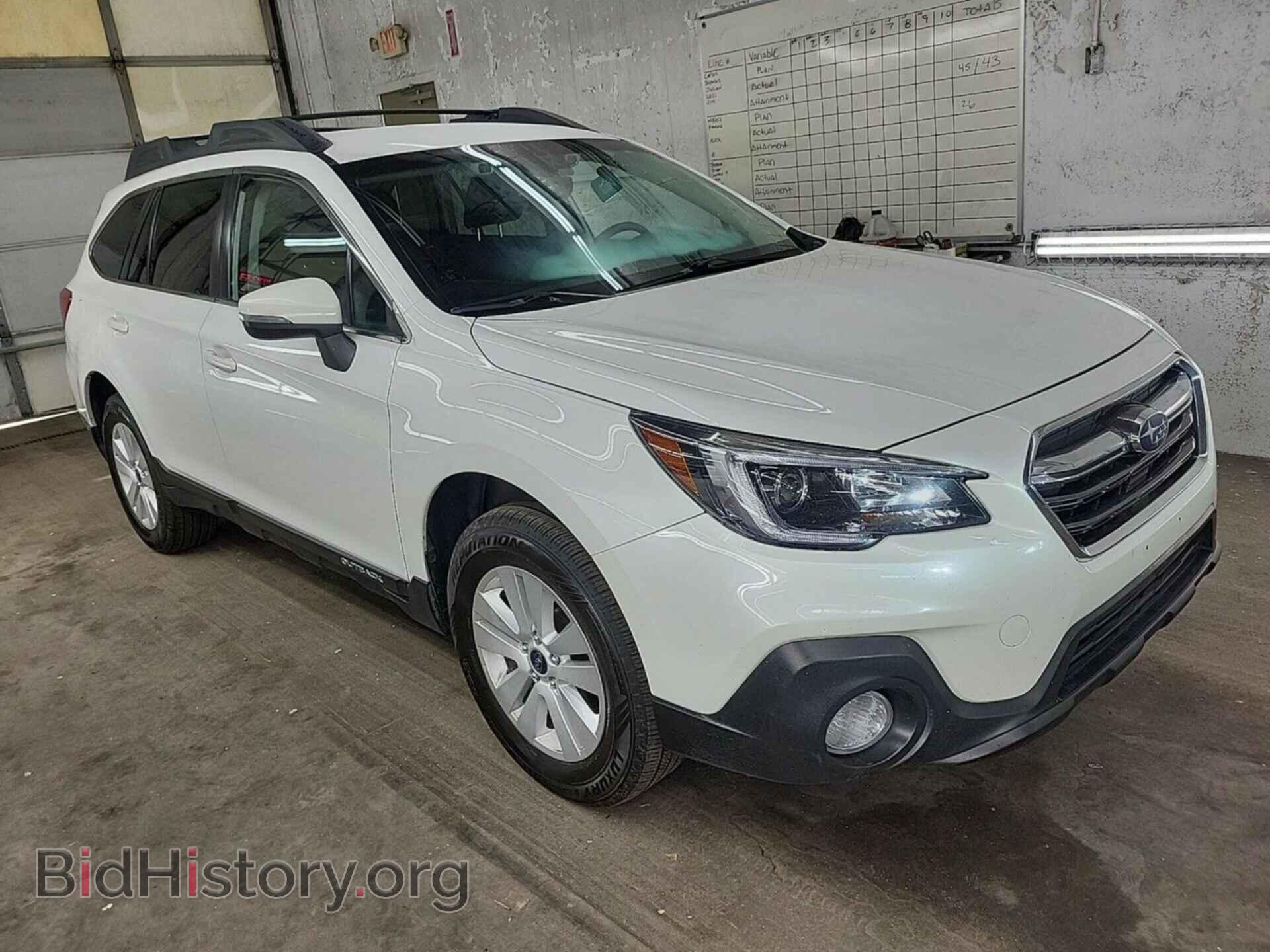 2019 SUBARU OUTBACK - VIN: 4S4BSAFC4K3250283 - Фото 2