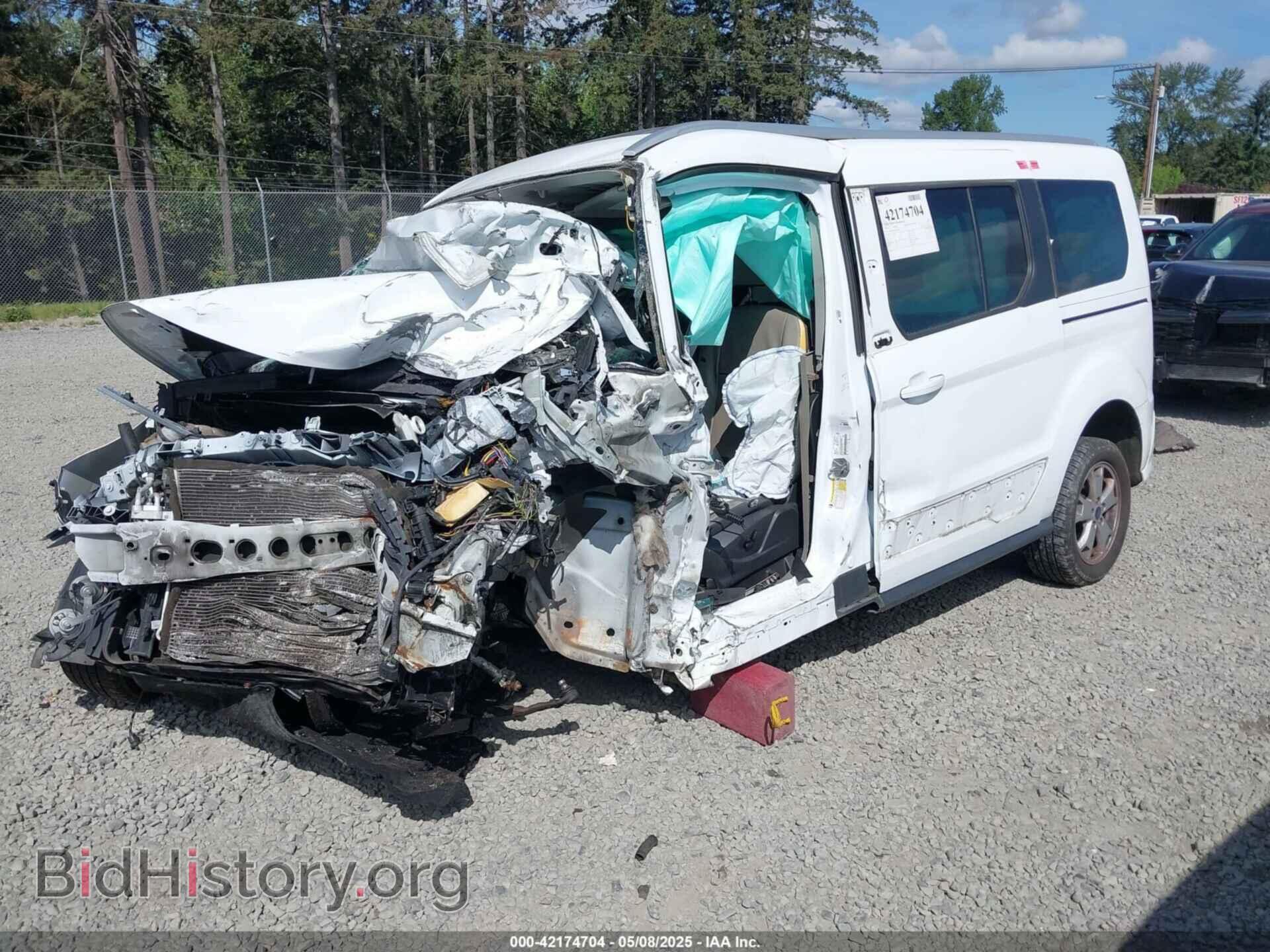 2016 FORD TRANSIT CONNECT - VIN: NM0GE9G74G1233663 - Фото 2