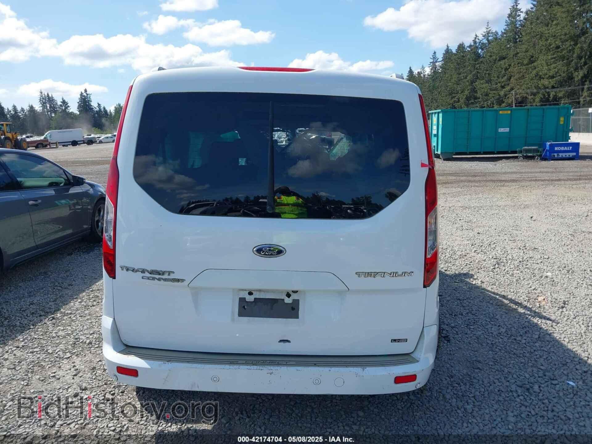 2016 FORD TRANSIT CONNECT - VIN: NM0GE9G74G1233663 - Фото 16