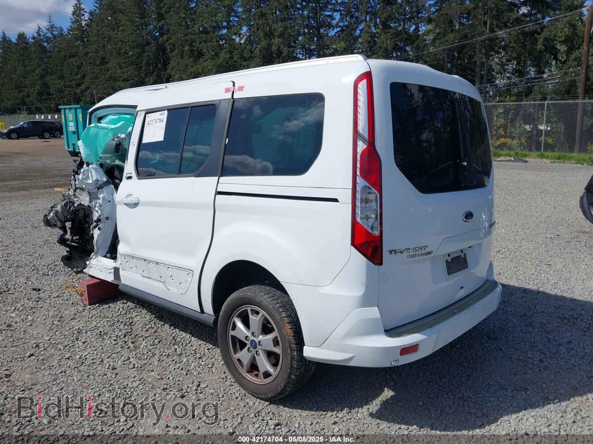 2016 FORD TRANSIT CONNECT - VIN: NM0GE9G74G1233663 - Фото 3