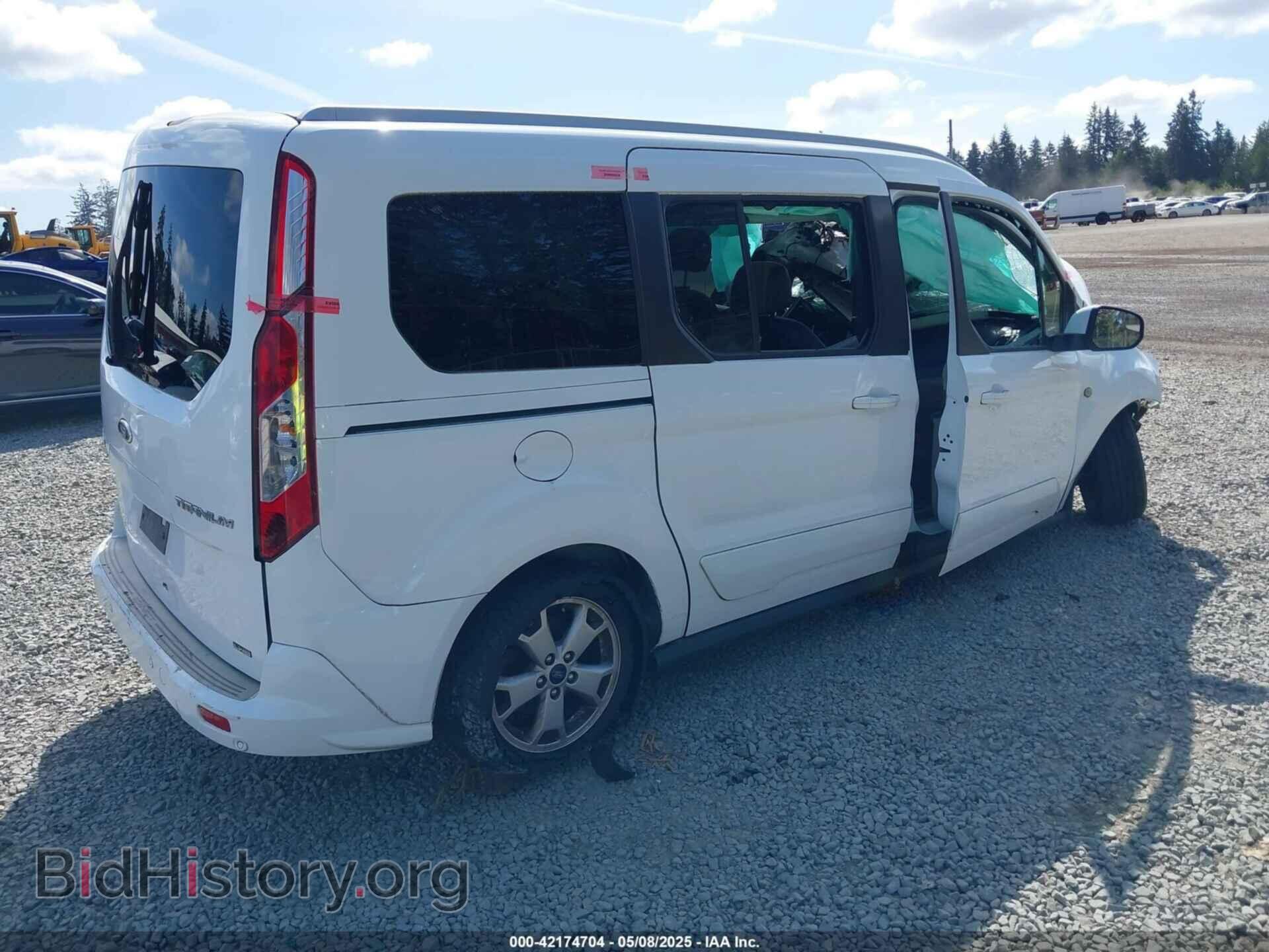 2016 FORD TRANSIT CONNECT - VIN: NM0GE9G74G1233663 - Фото 4