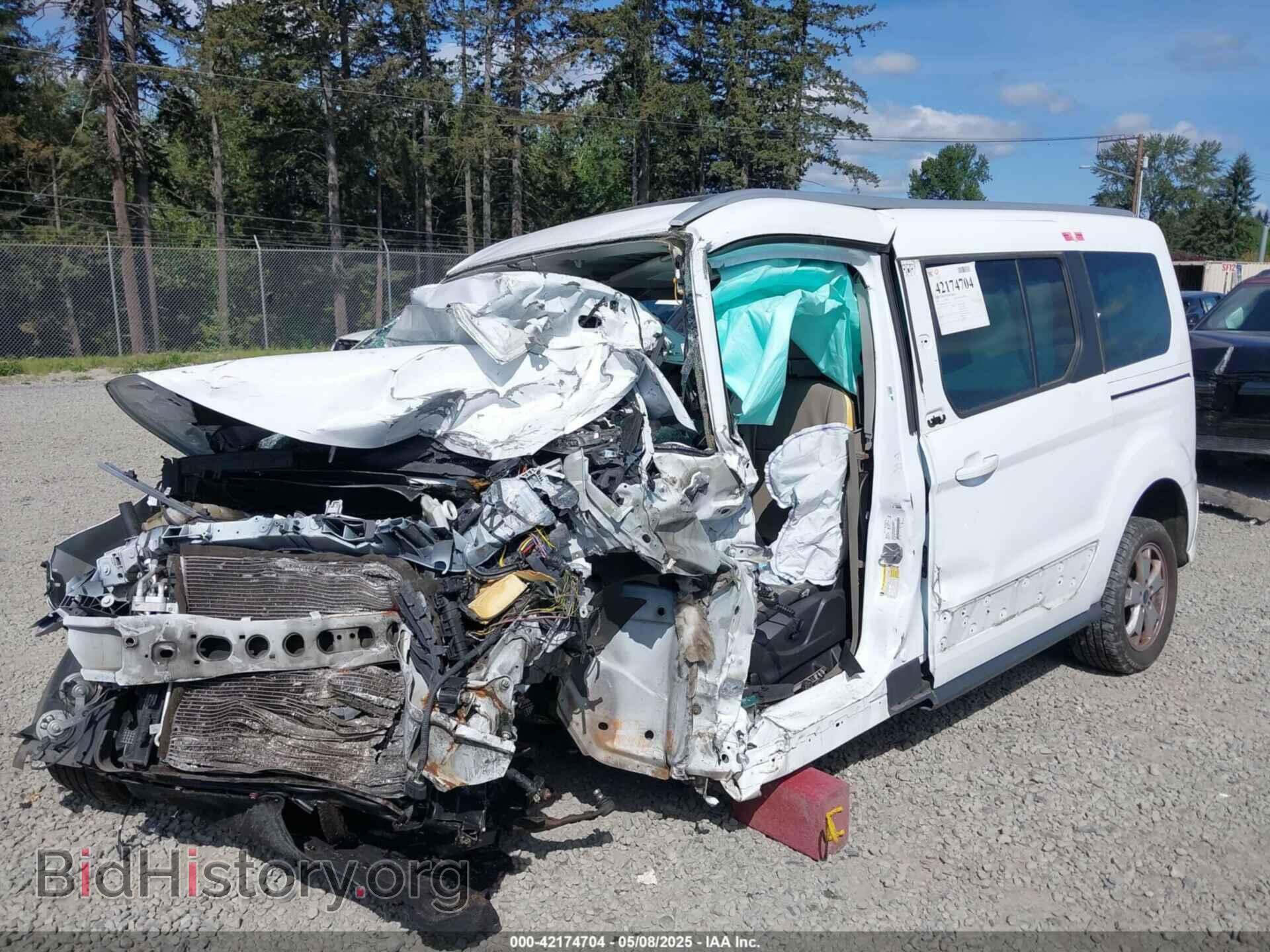 2016 FORD TRANSIT CONNECT - VIN: NM0GE9G74G1233663 - Фото 6