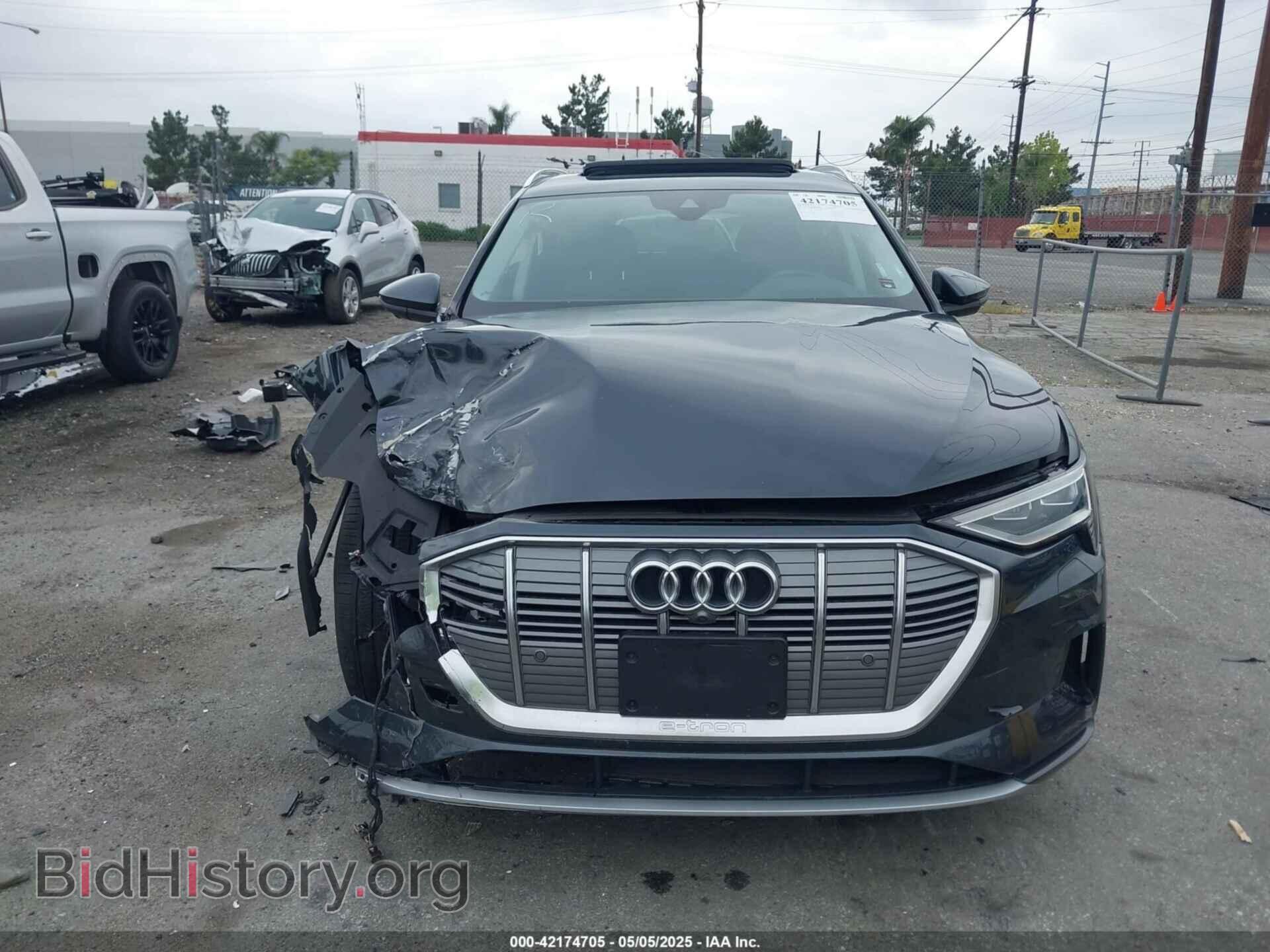 2019 AUDI E-TRON - VIN: WA1VABGEXKB024680 - Фото 12