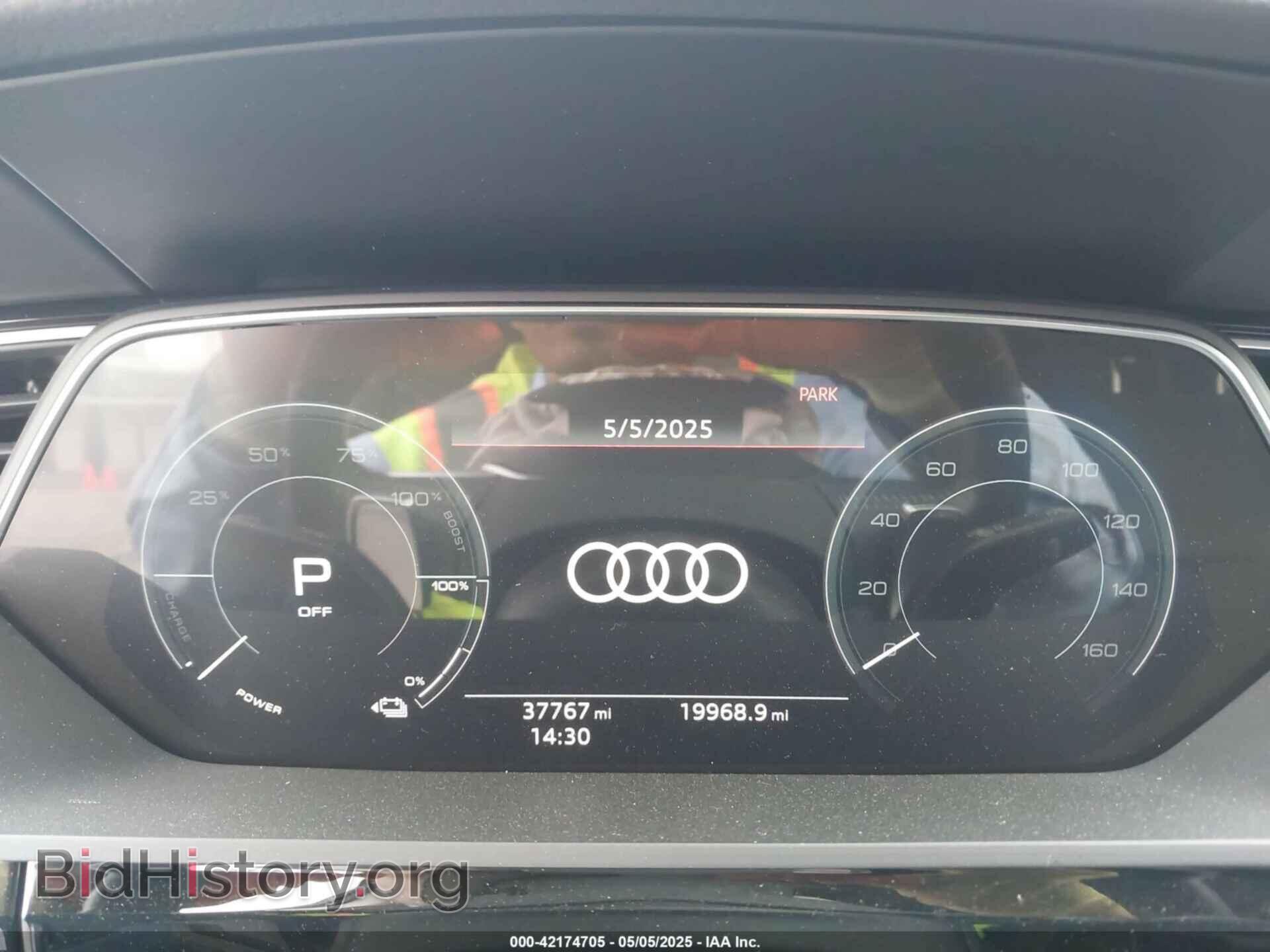 2019 AUDI E-TRON - VIN: WA1VABGEXKB024680 - Фото 7