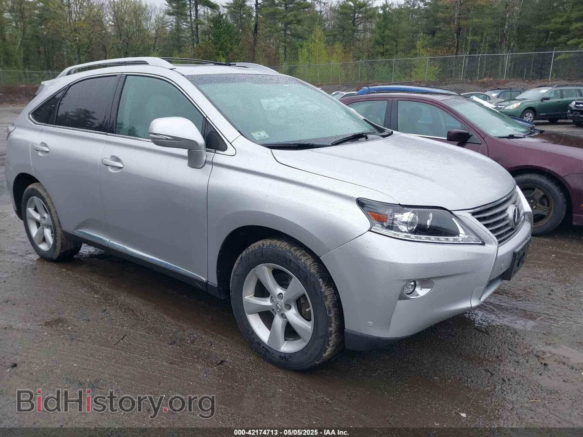 Photo 2T2BK1BA4FC290185 - LEXUS RX 350 2015