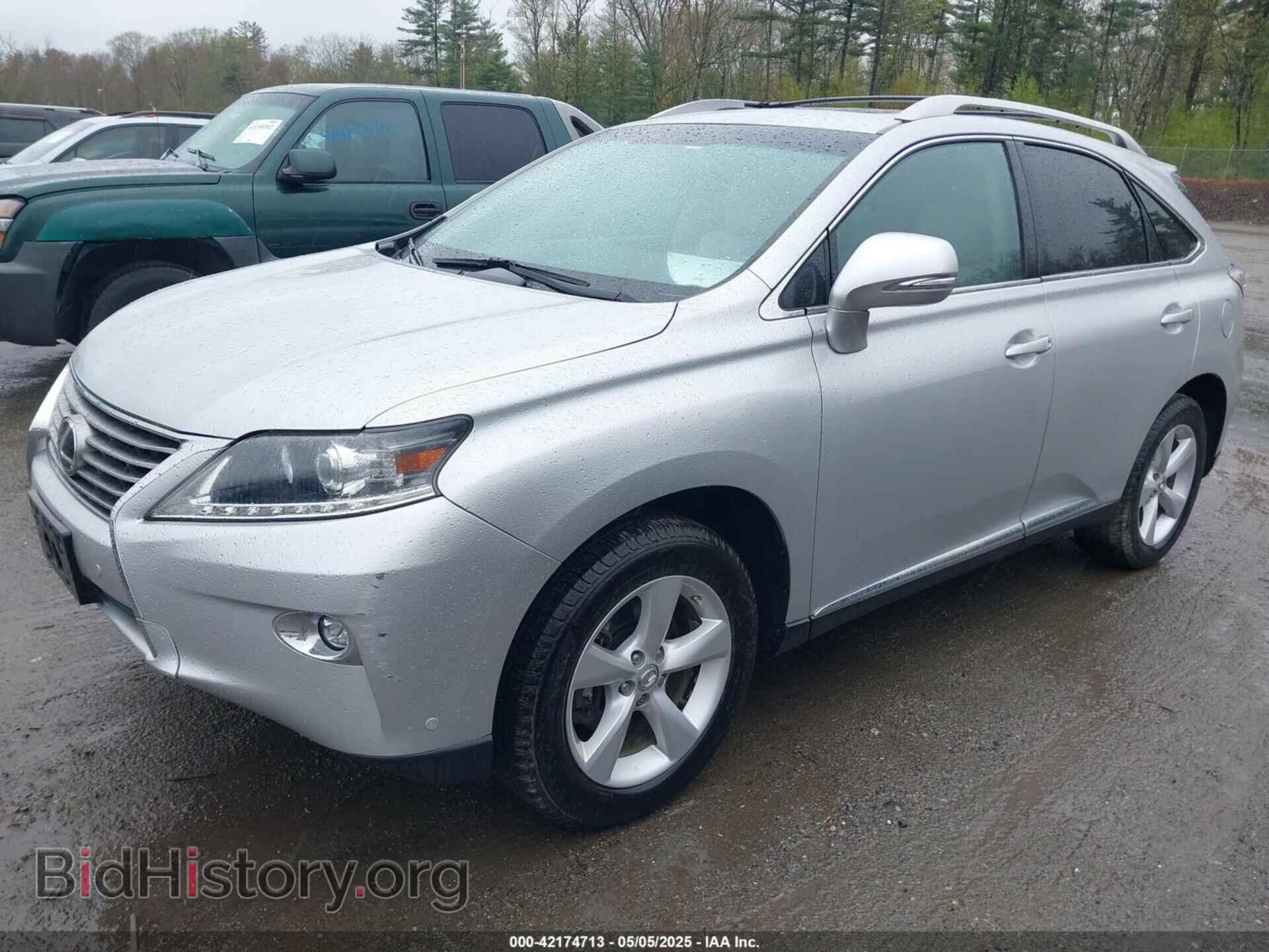 2015 LEXUS RX 350 - VIN: 2T2BK1BA4FC290185 - Фото 2