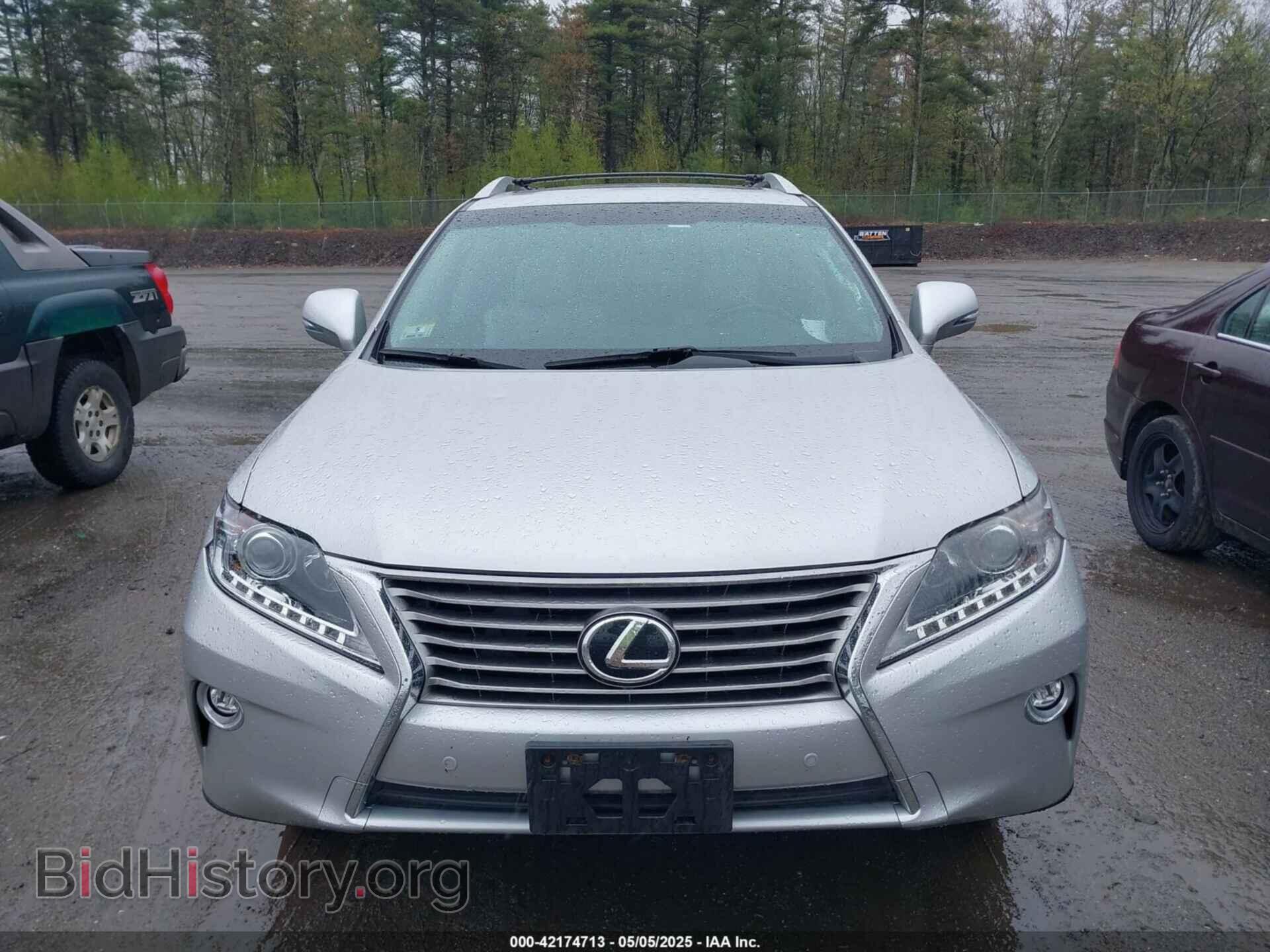 2015 LEXUS RX 350 - VIN: 2T2BK1BA4FC290185 - Фото 13