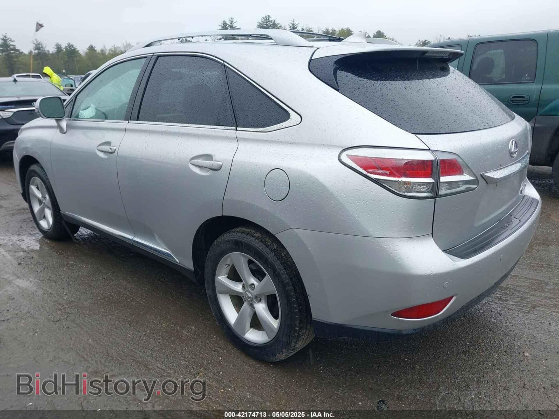 2015 LEXUS RX 350 - VIN: 2T2BK1BA4FC290185 - Фото 3