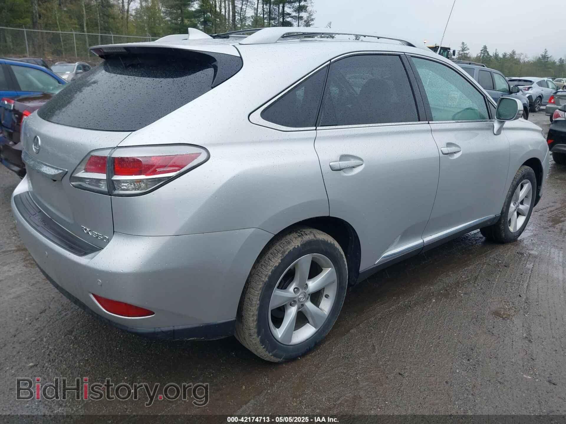 2015 LEXUS RX 350 - VIN: 2T2BK1BA4FC290185 - Фото 4
